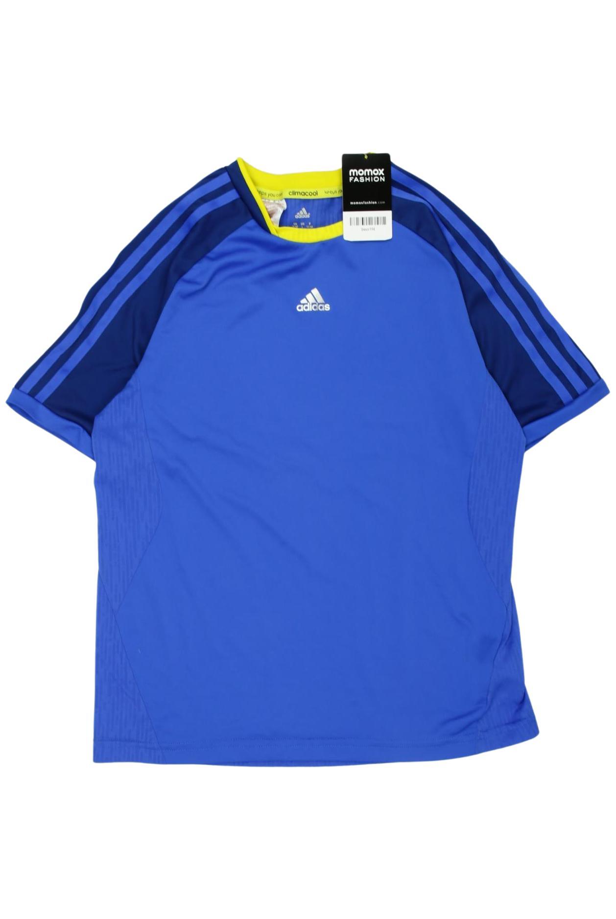 

adidas Herren T-Shirt, blau, Gr. 164