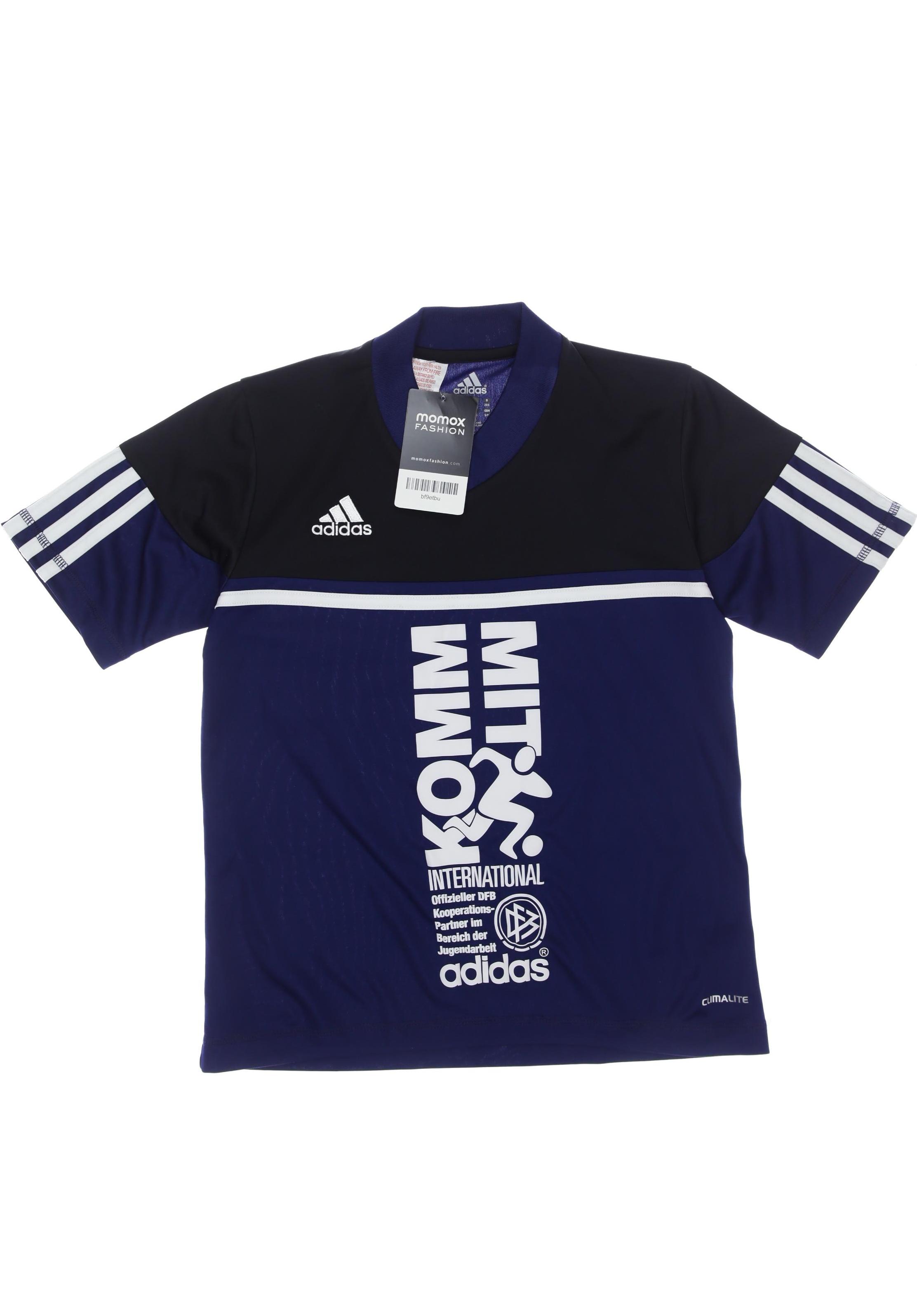 

adidas Herren T-Shirt, marineblau, Gr. uni