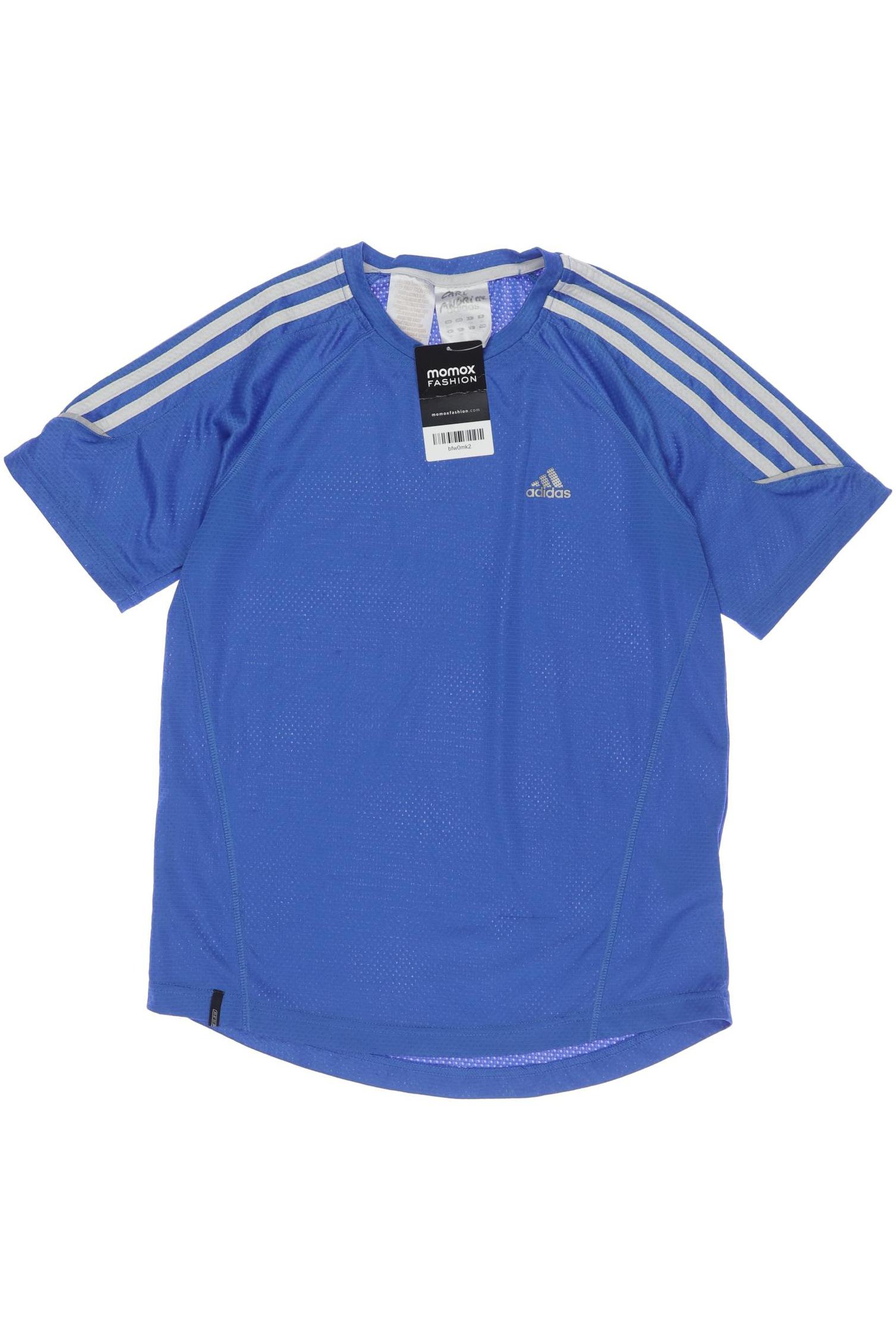 

adidas Herren T-Shirt, blau, Gr. 164