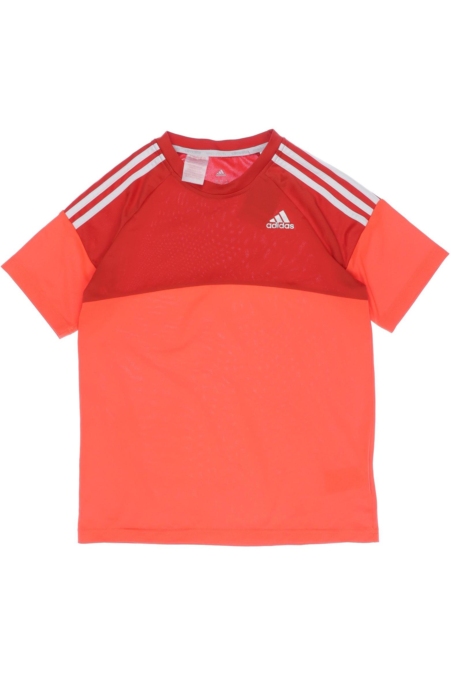 

adidas Herren T-Shirt, rot, Gr. 164