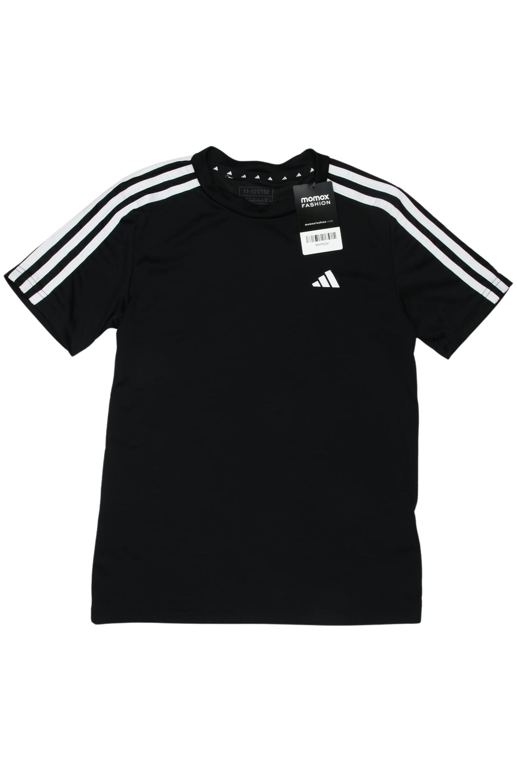 

adidas Herren T-Shirt, schwarz, Gr. 152