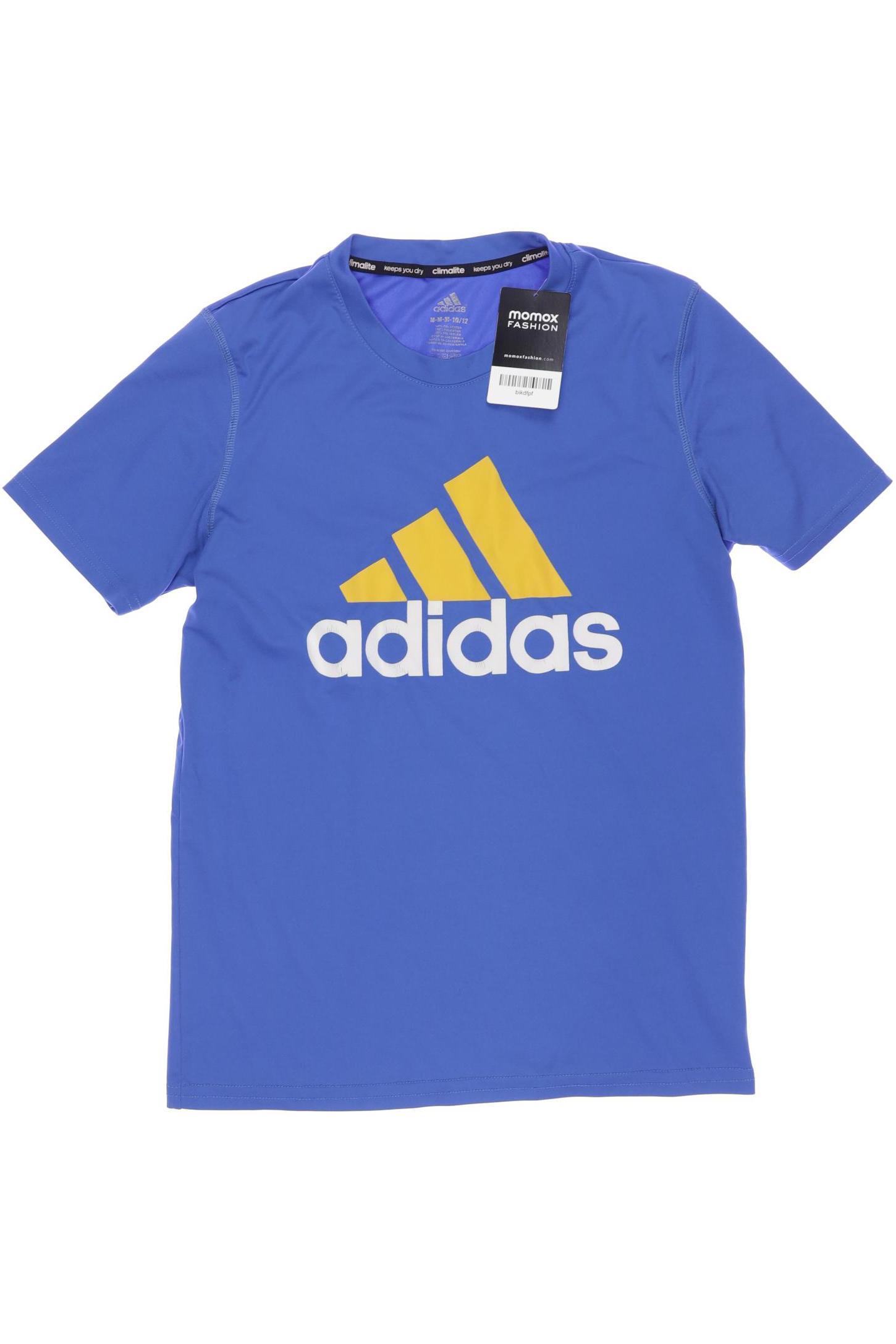 

adidas Herren T-Shirt, blau, Gr. 146