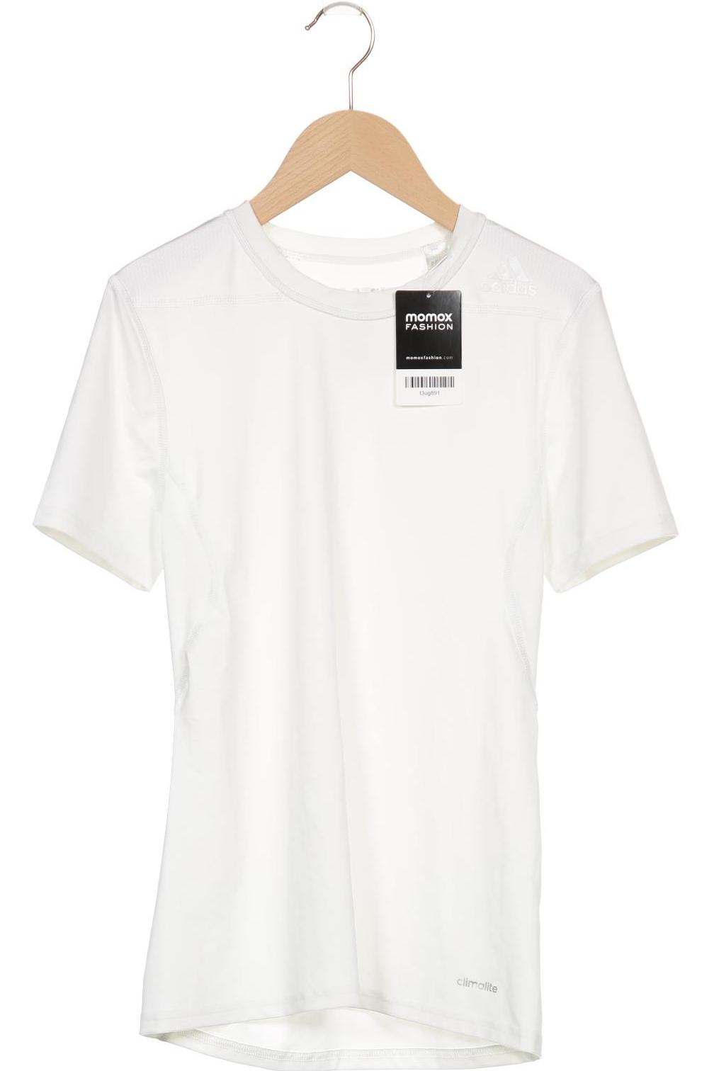 

adidas Jungen T-Shirt, weiß, Gr. 164