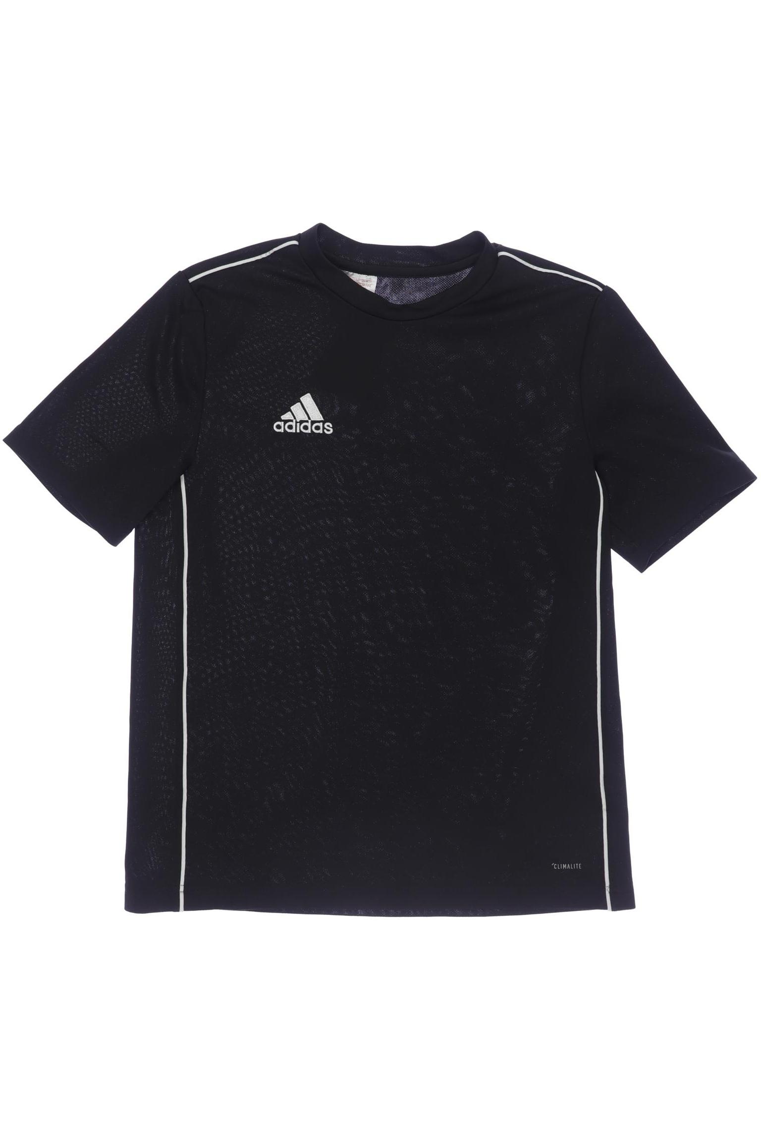 

adidas Herren T-Shirt, schwarz, Gr. 158