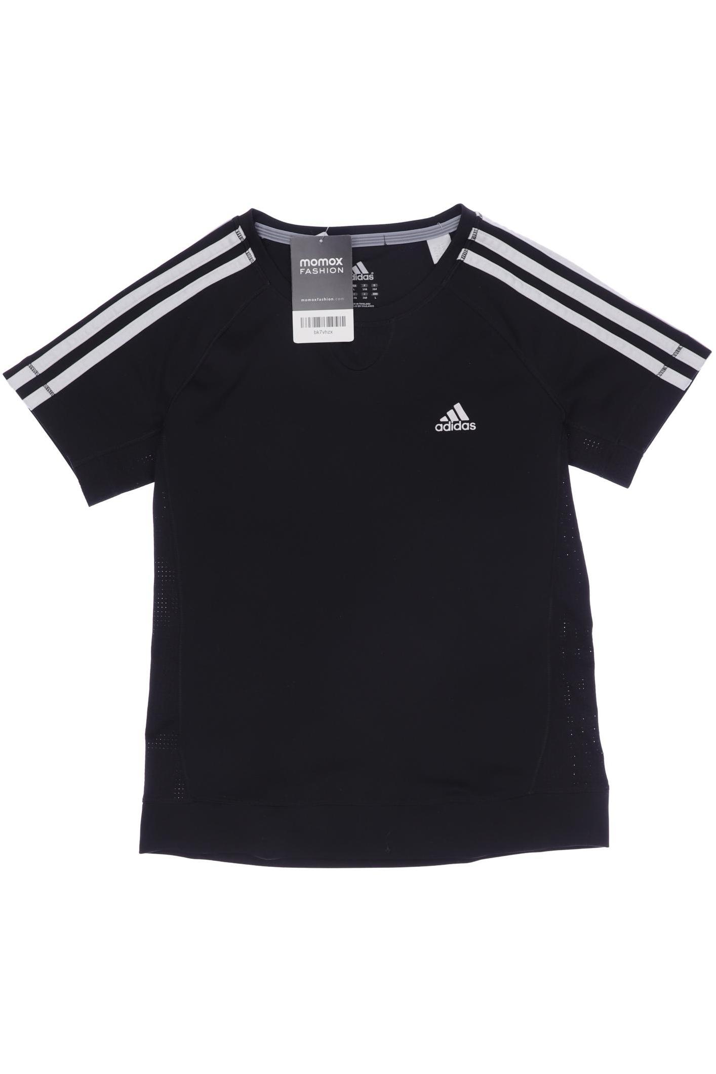 

adidas Jungen T-Shirt, schwarz