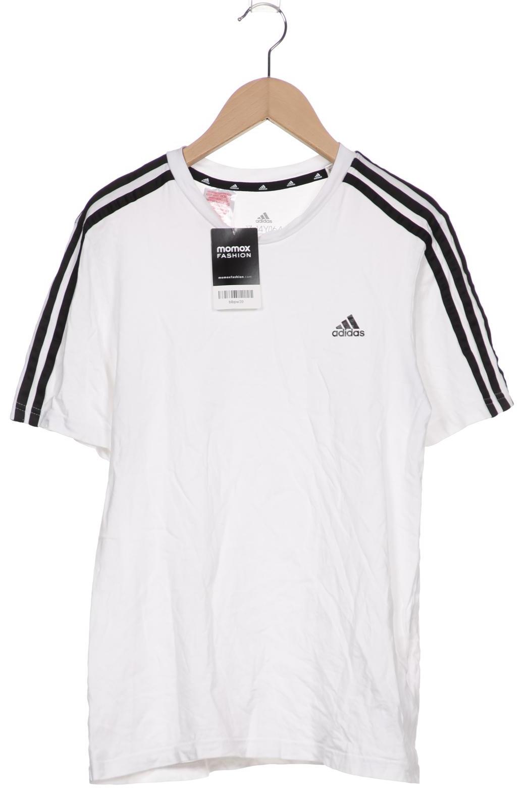 

adidas Jungen T-Shirt, weiß