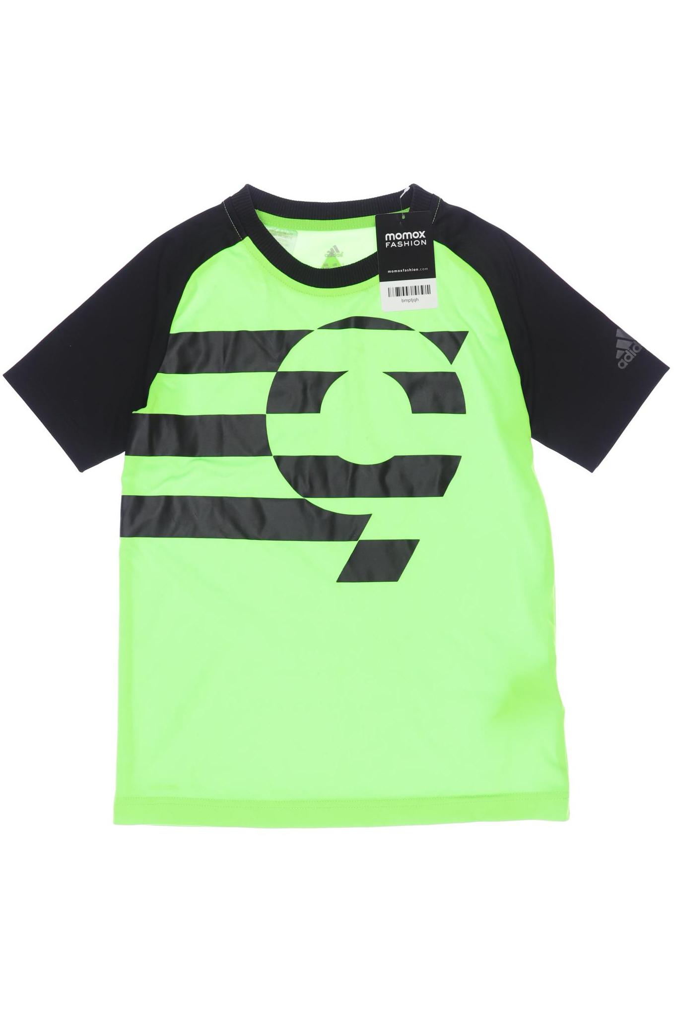 

adidas Herren T-Shirt, neon, Gr. 140