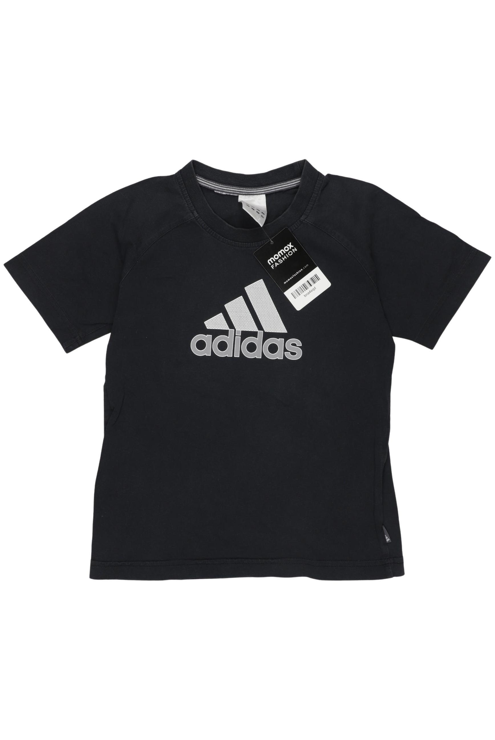 

adidas Herren T-Shirt, schwarz, Gr. 128