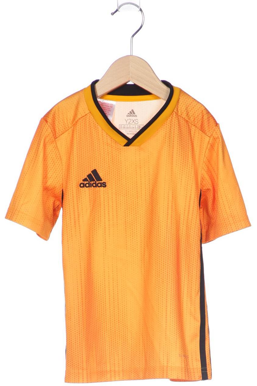 

adidas Jungen T-Shirt, orange