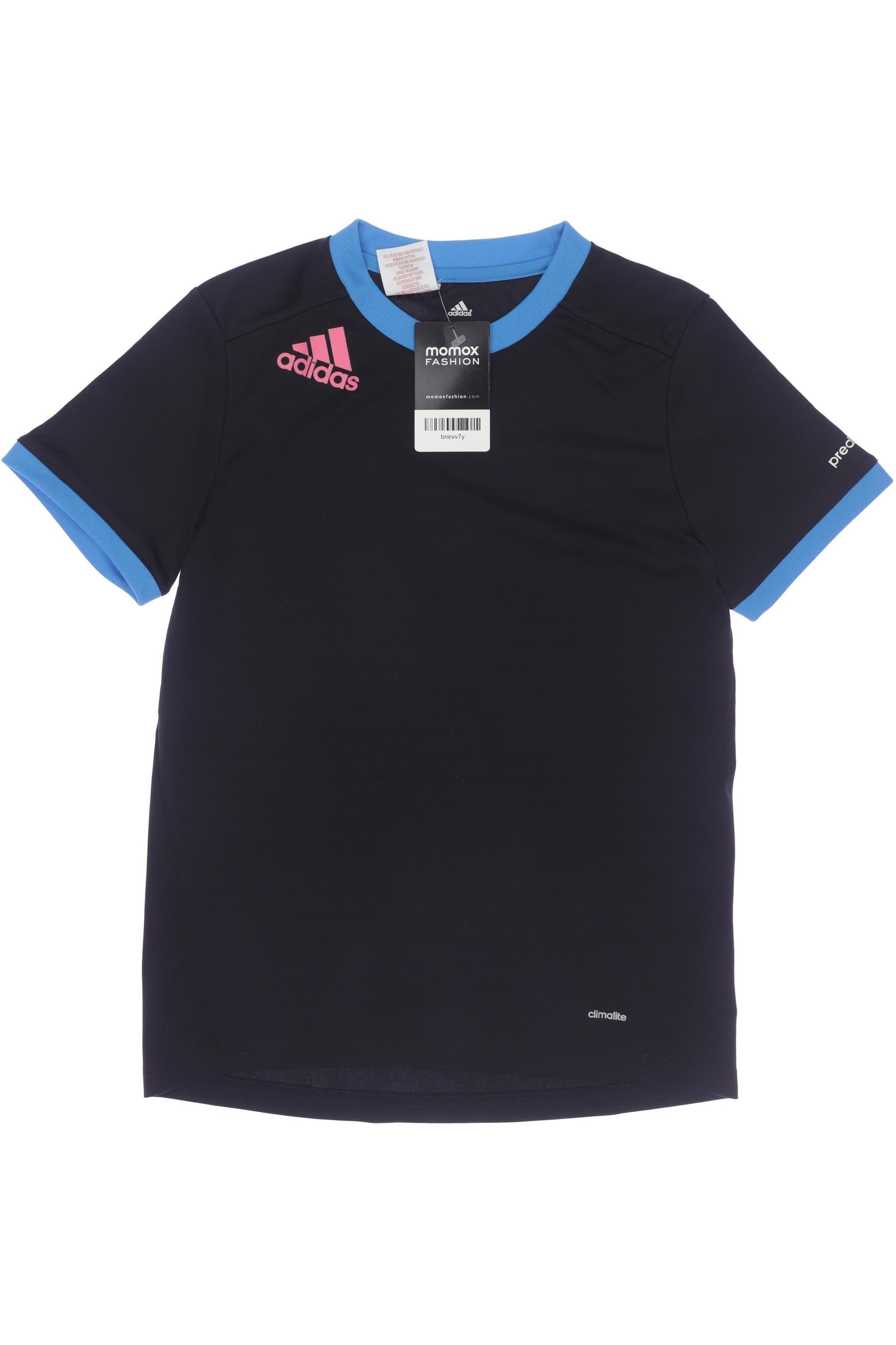 

adidas Herren T-Shirt, schwarz, Gr. 152