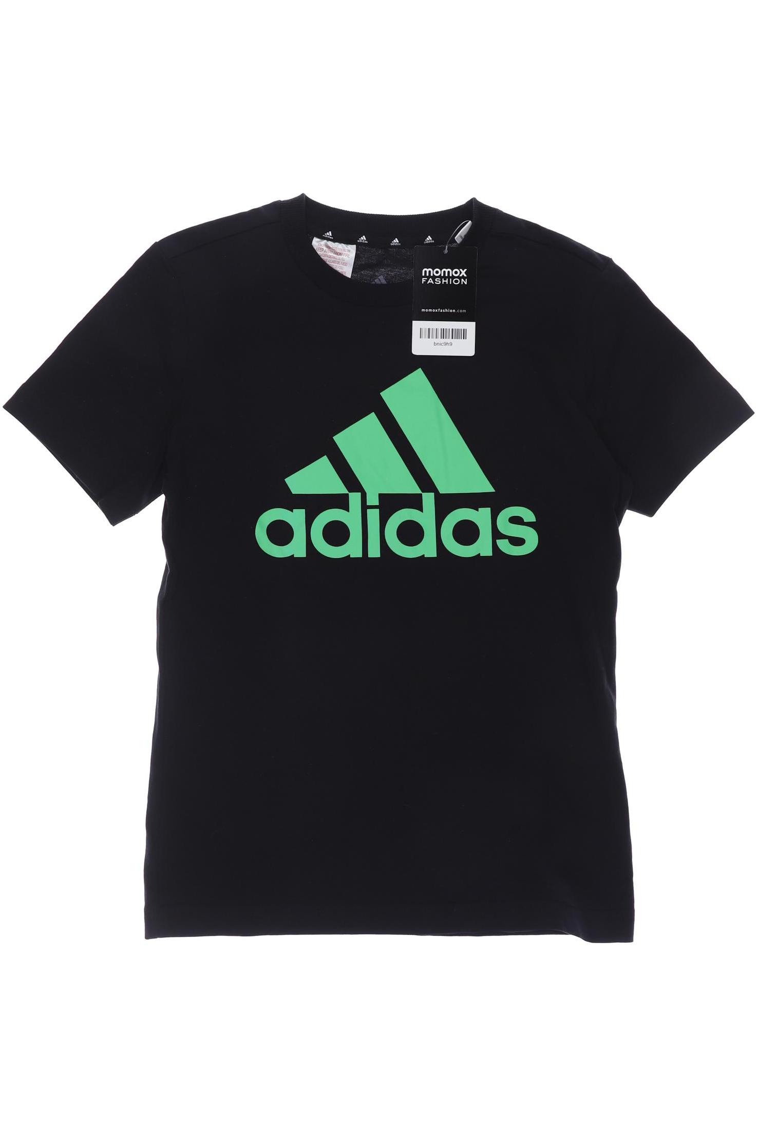 

Adidas Jungen T-Shirt, schwarz
