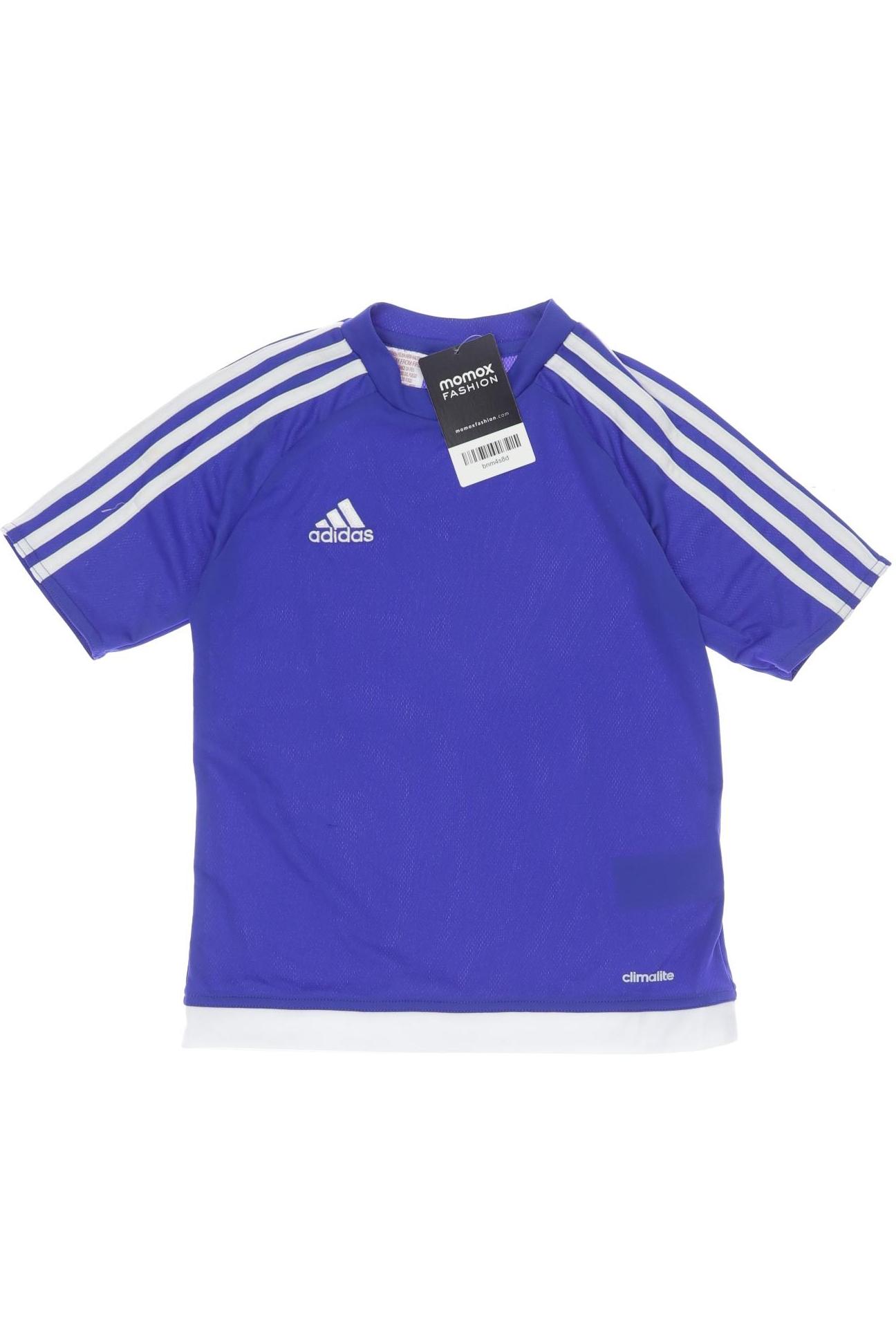 

adidas Herren T-Shirt, blau, Gr. 128