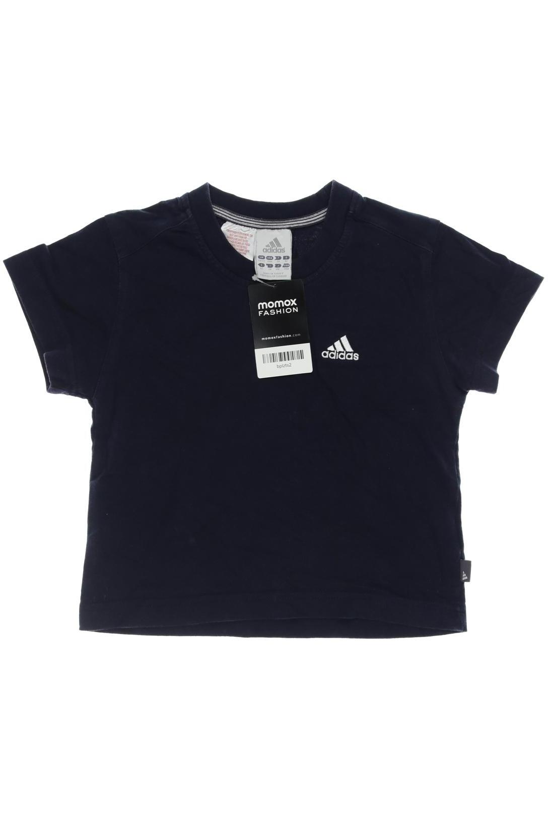 

adidas Herren T-Shirt, marineblau, Gr. 92