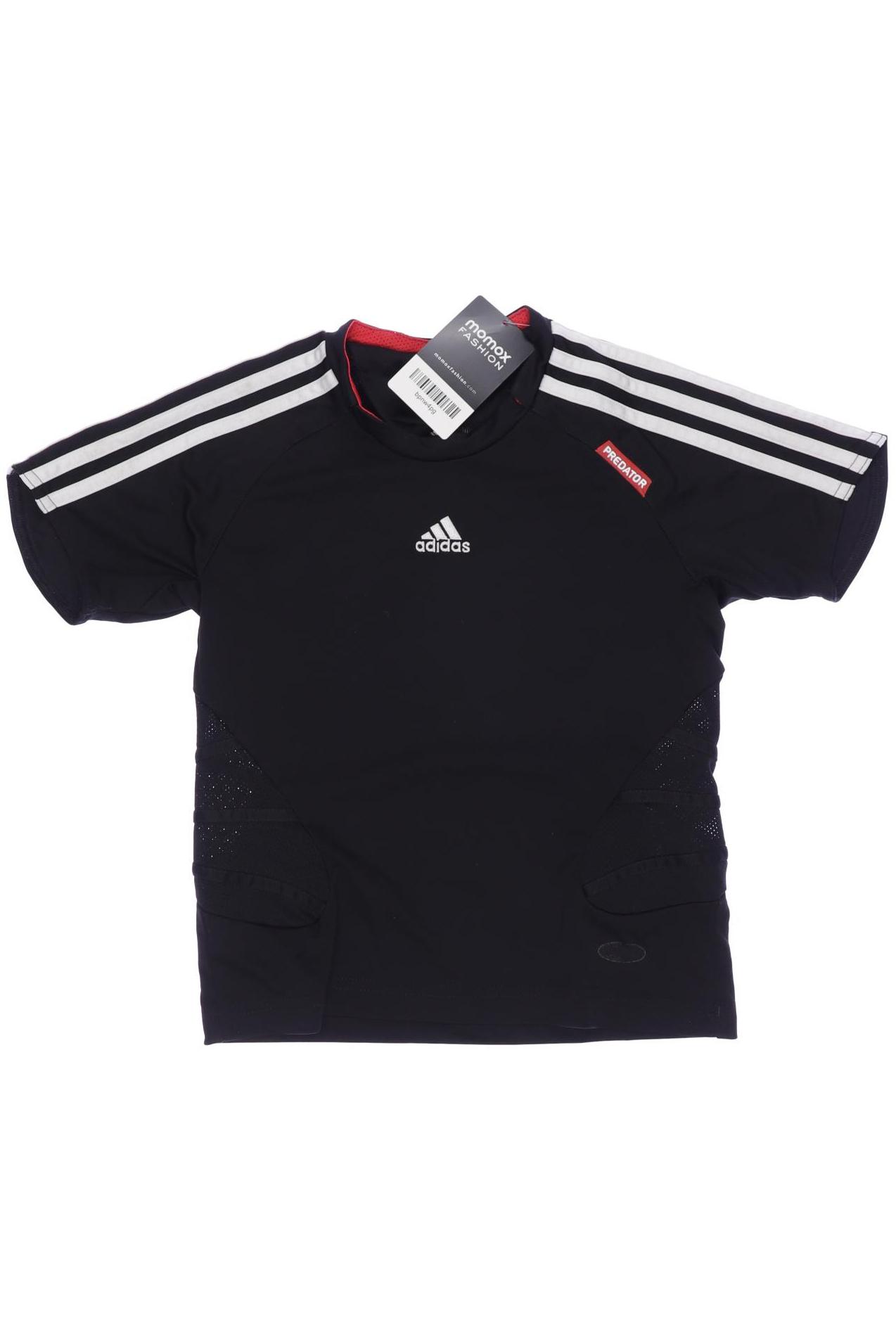 

adidas Herren T-Shirt, schwarz, Gr. 116