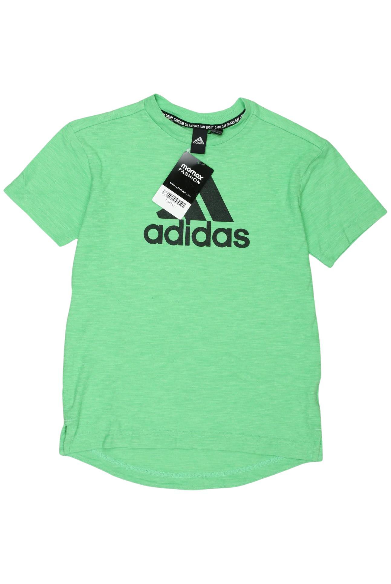 

adidas Herren T-Shirt, grün, Gr. 128