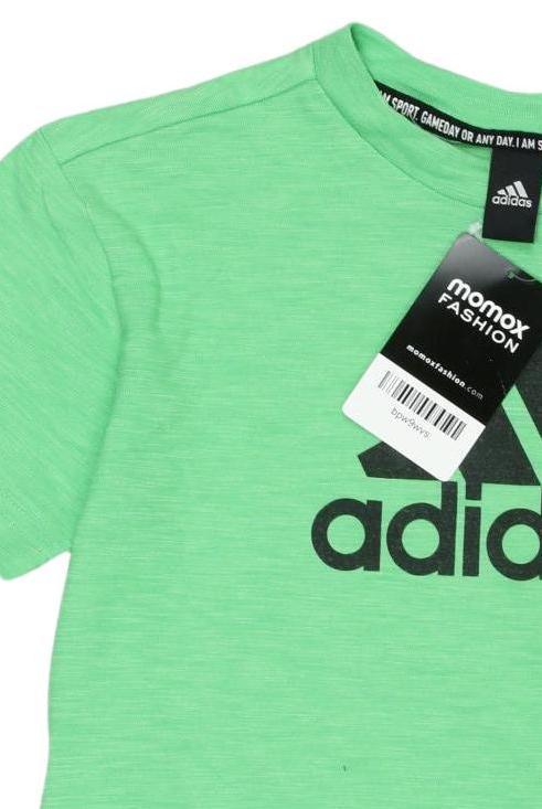 Thumbnail - adidas Jungen T-Shirt, grün, Gr. 128