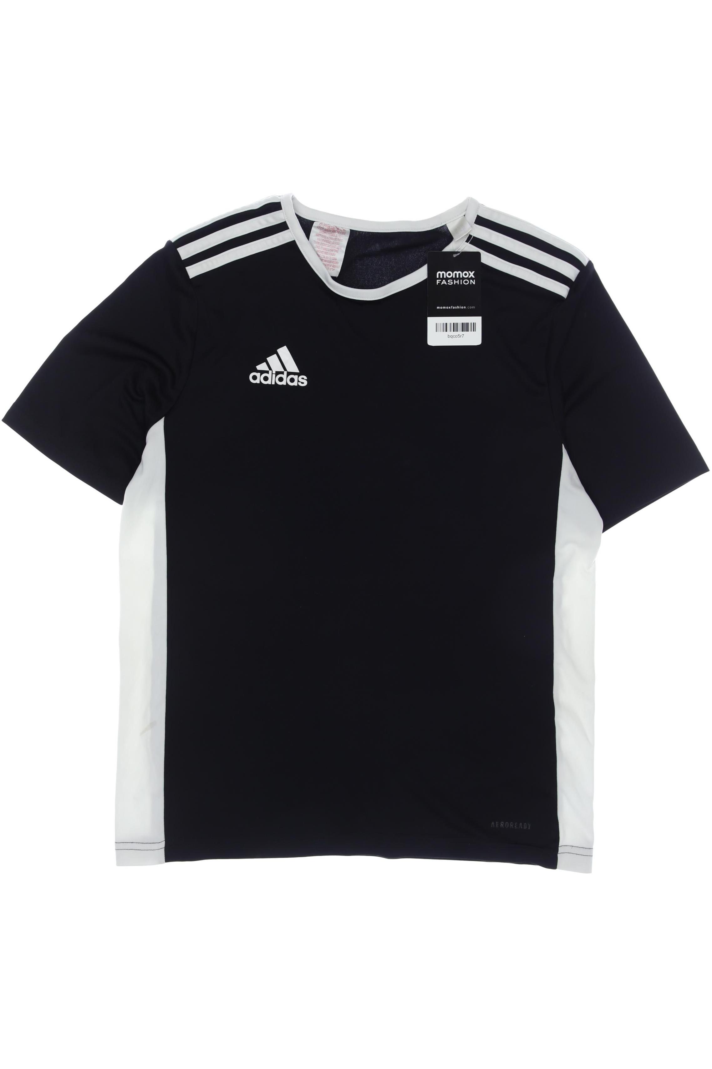 

adidas Herren T-Shirt, schwarz, Gr. 164
