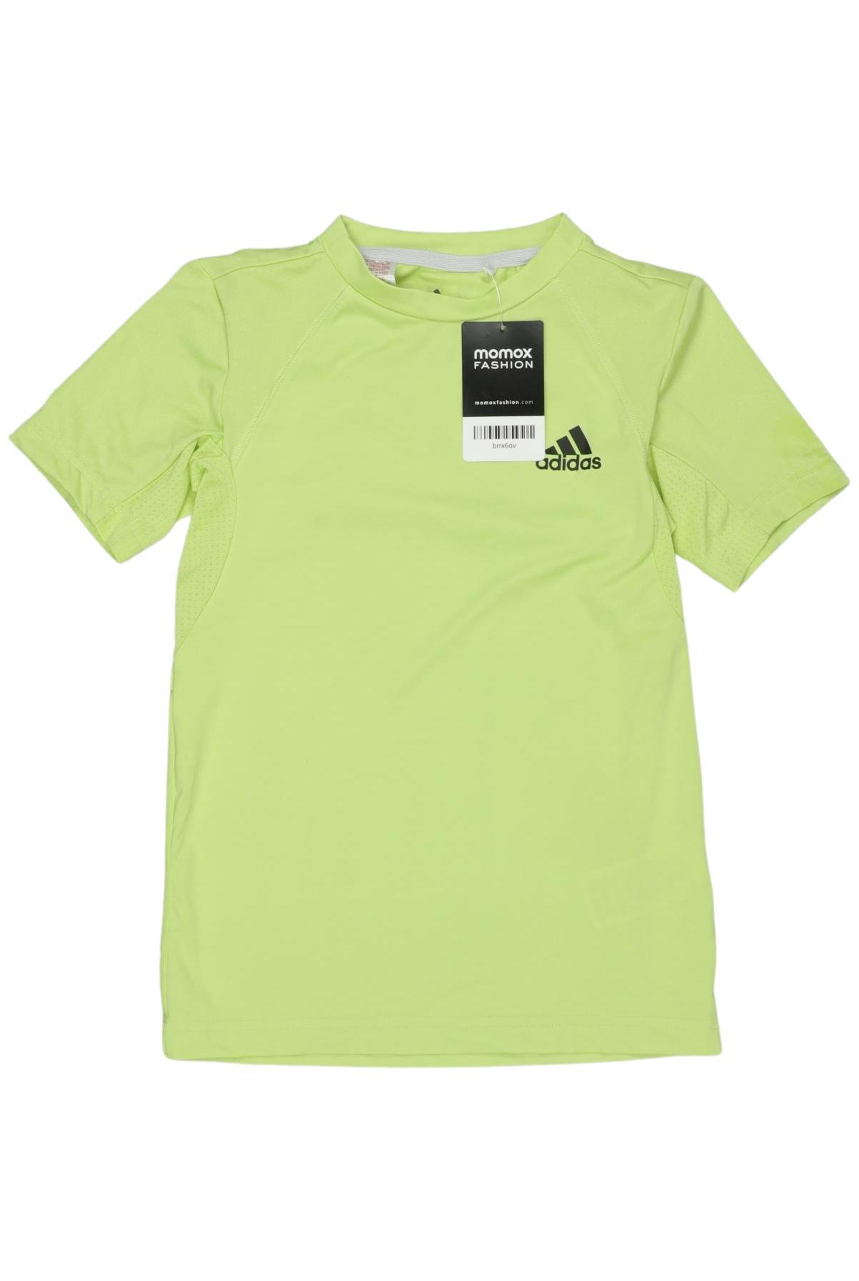 

adidas Herren T-Shirt, neon, Gr. 128