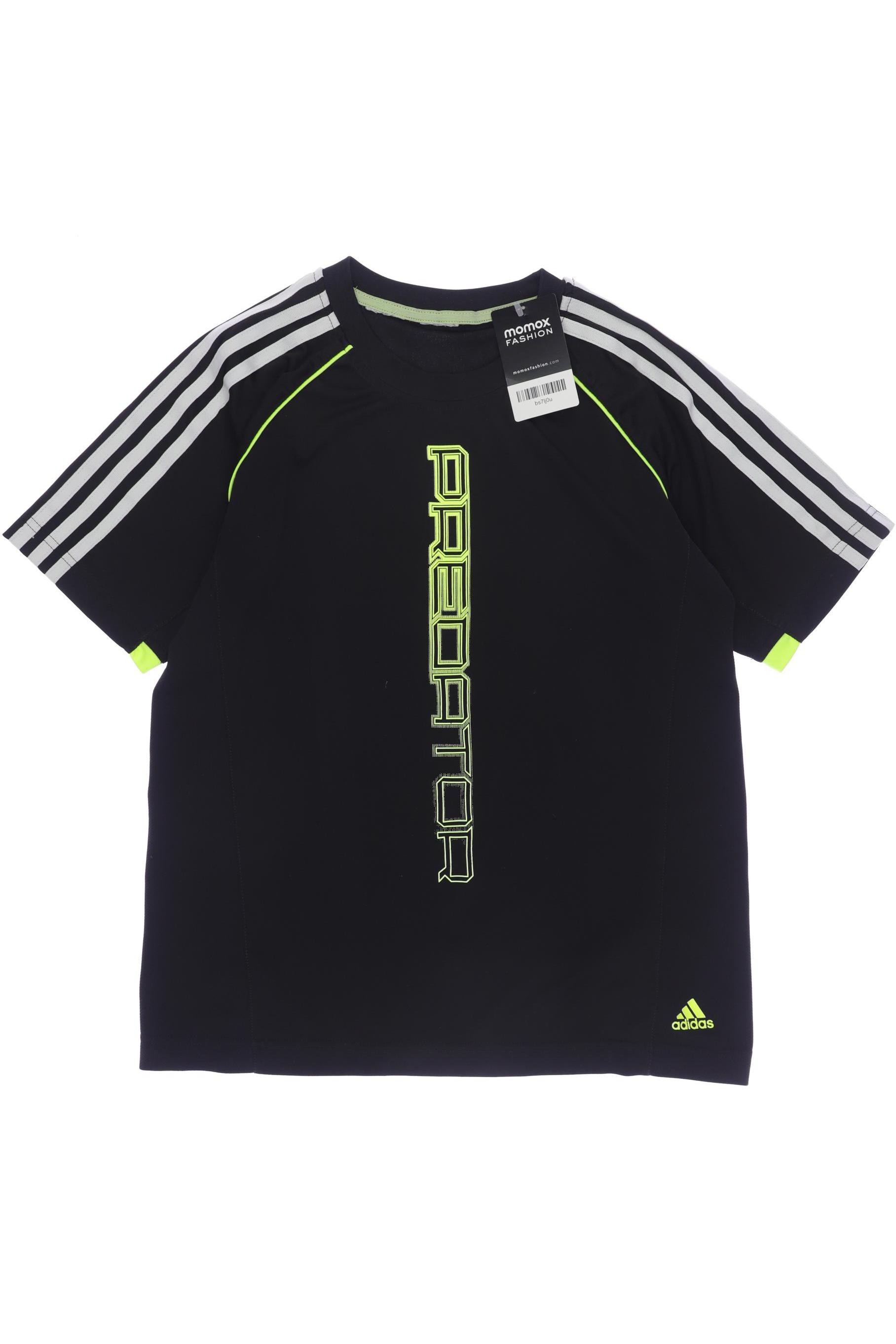 

adidas Jungen T-Shirt, schwarz