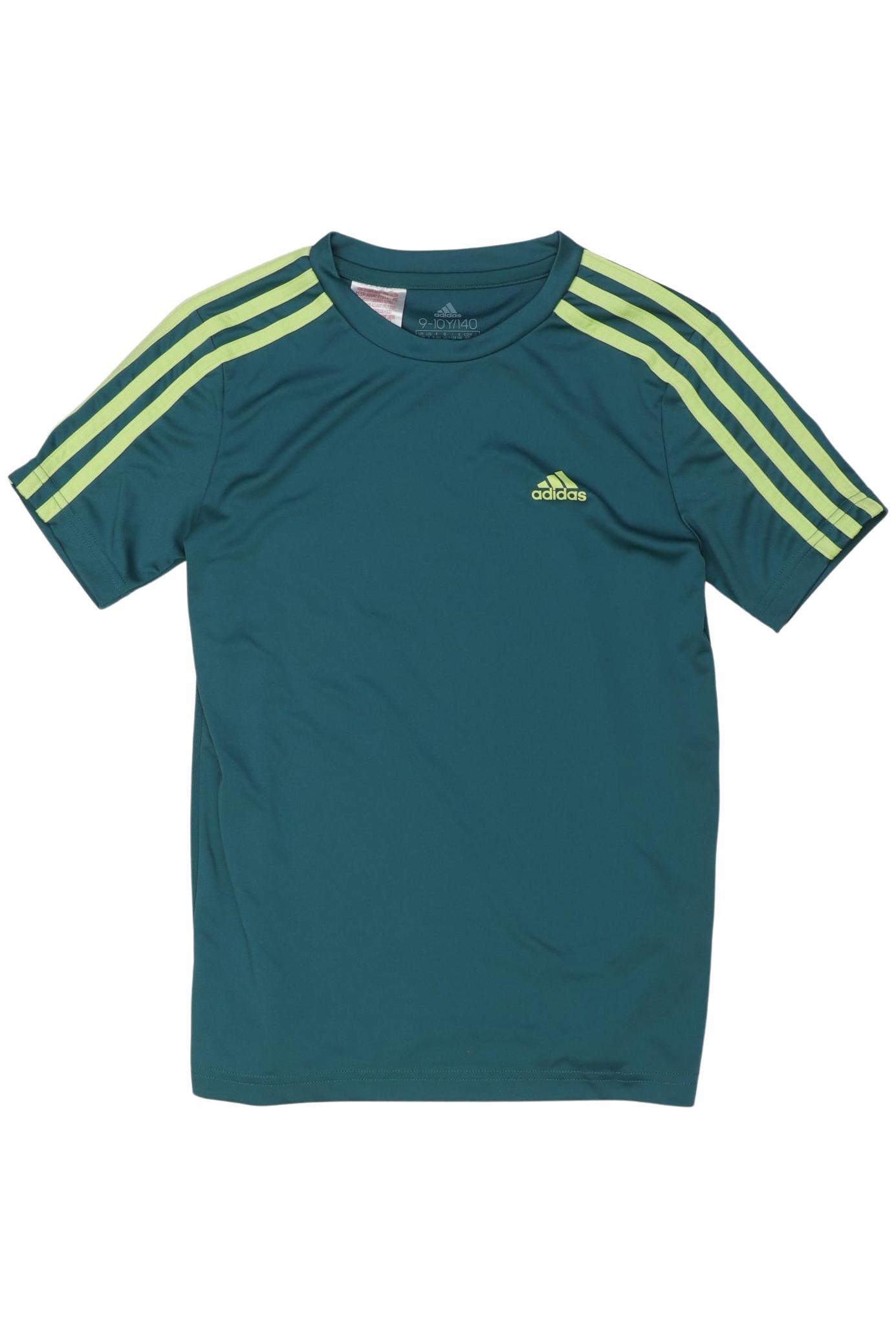 

adidas Jungen T-Shirt, neon, Gr. 140
