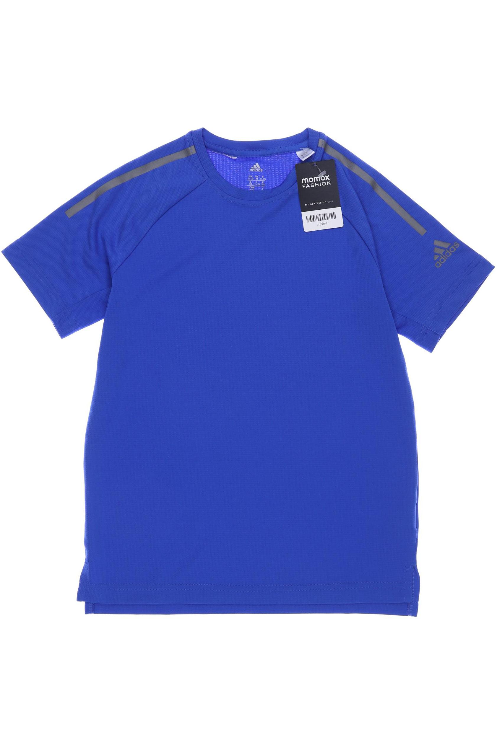 

adidas Jungen T-Shirt, blau