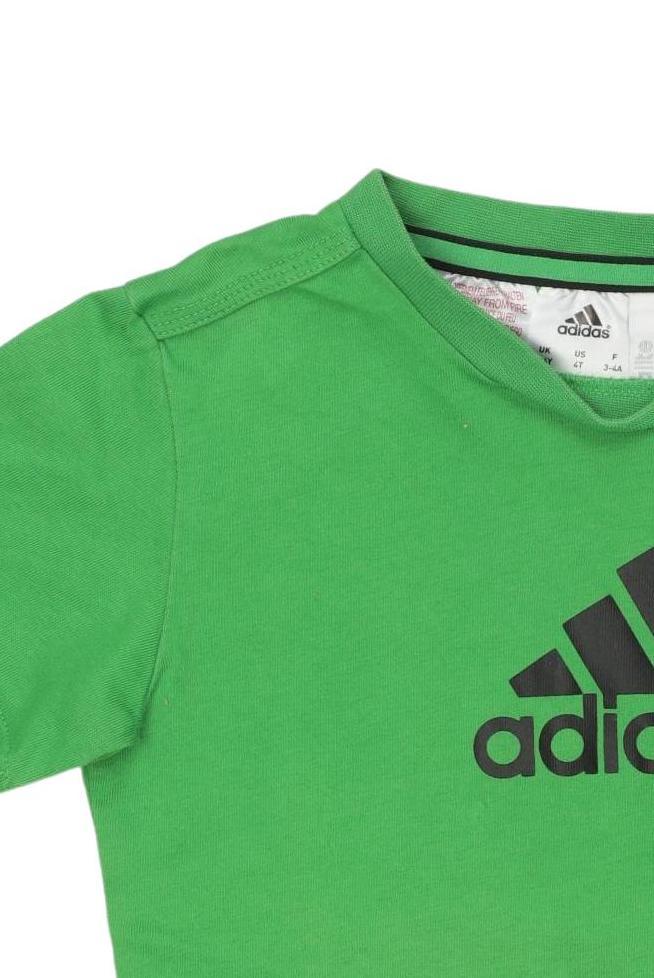 Thumbnail - adidas Jungen T-Shirt, grün, Gr. 104