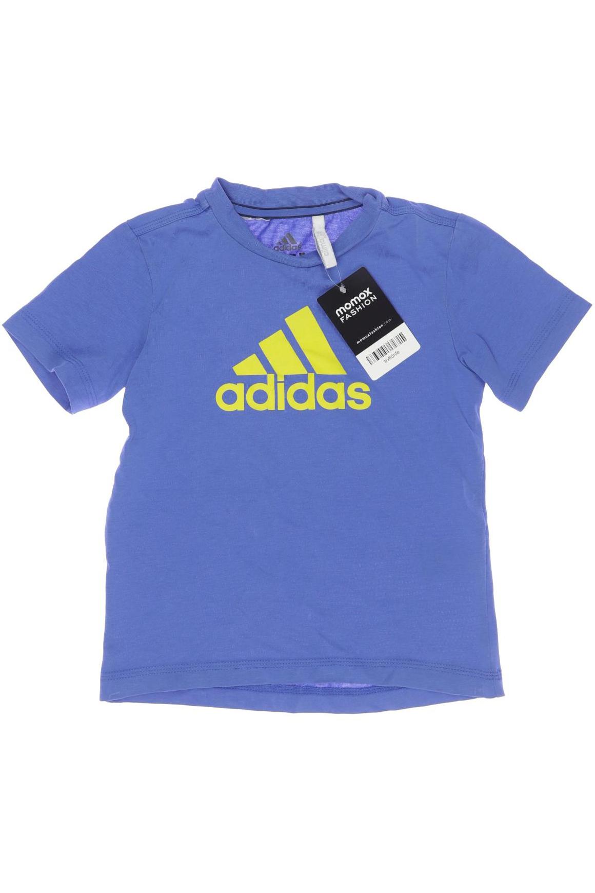 

adidas Herren T-Shirt, blau, Gr. 134
