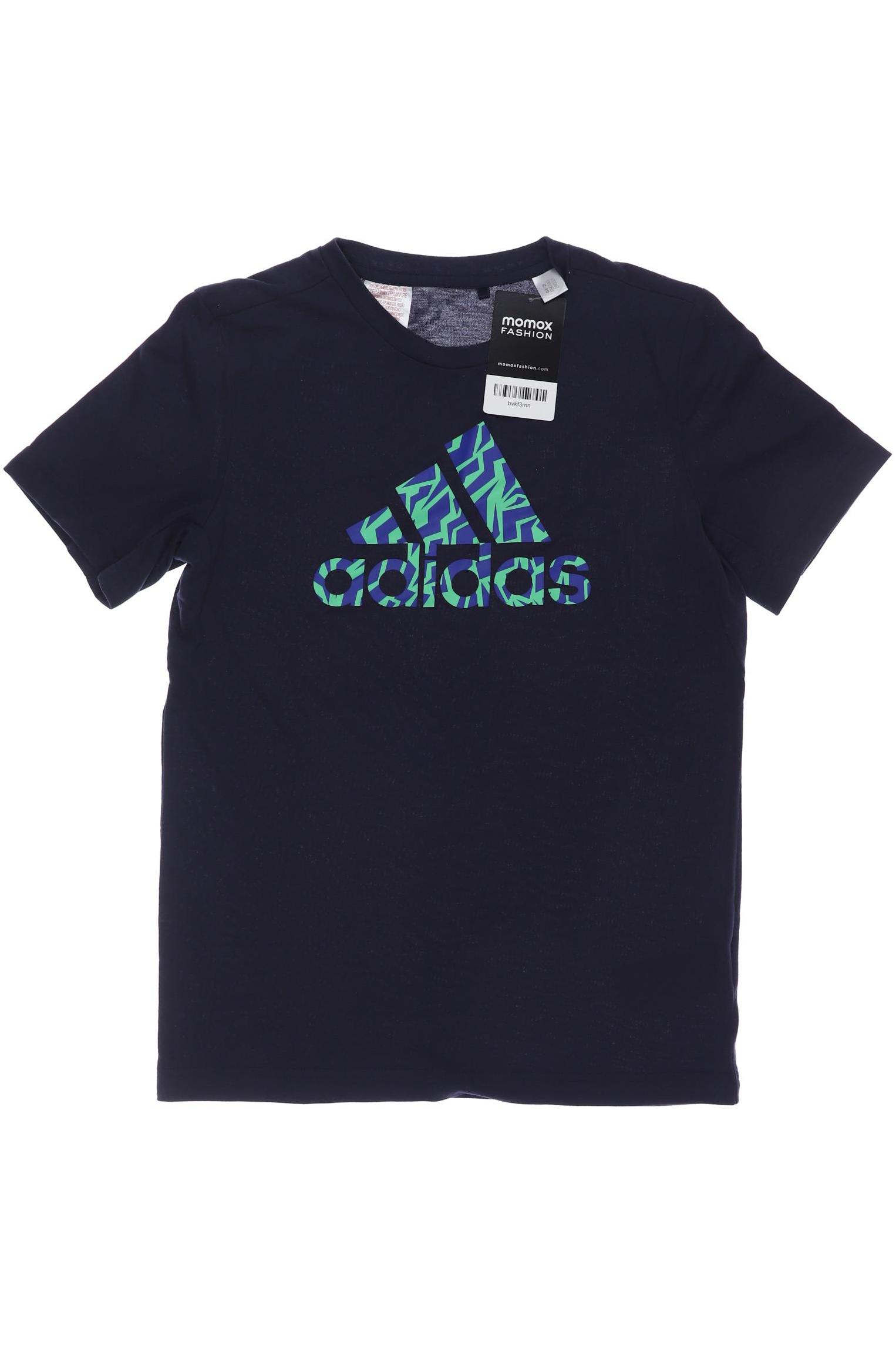 

Adidas Jungen T-Shirt, marineblau