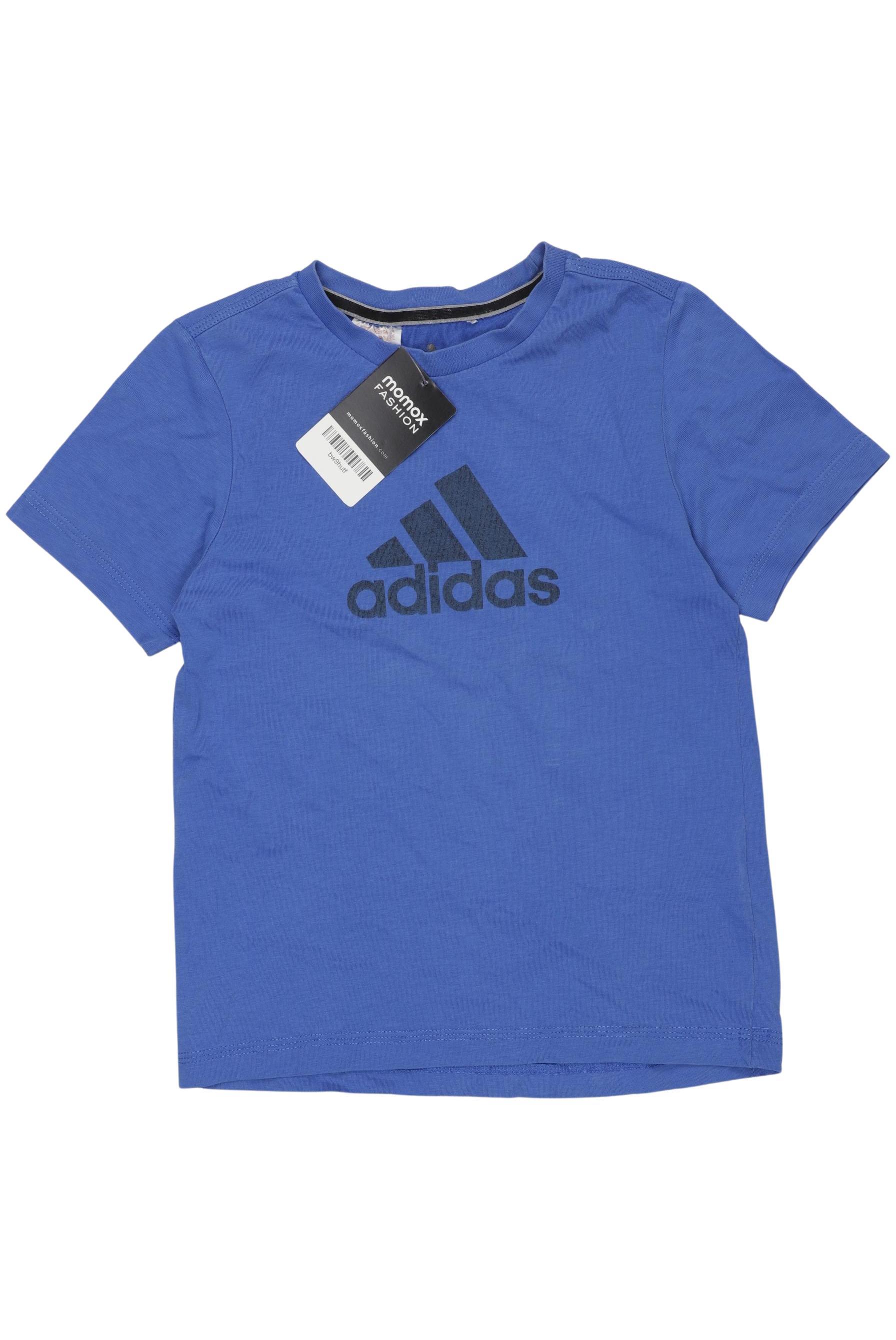 

adidas Herren T-Shirt, blau, Gr. 128