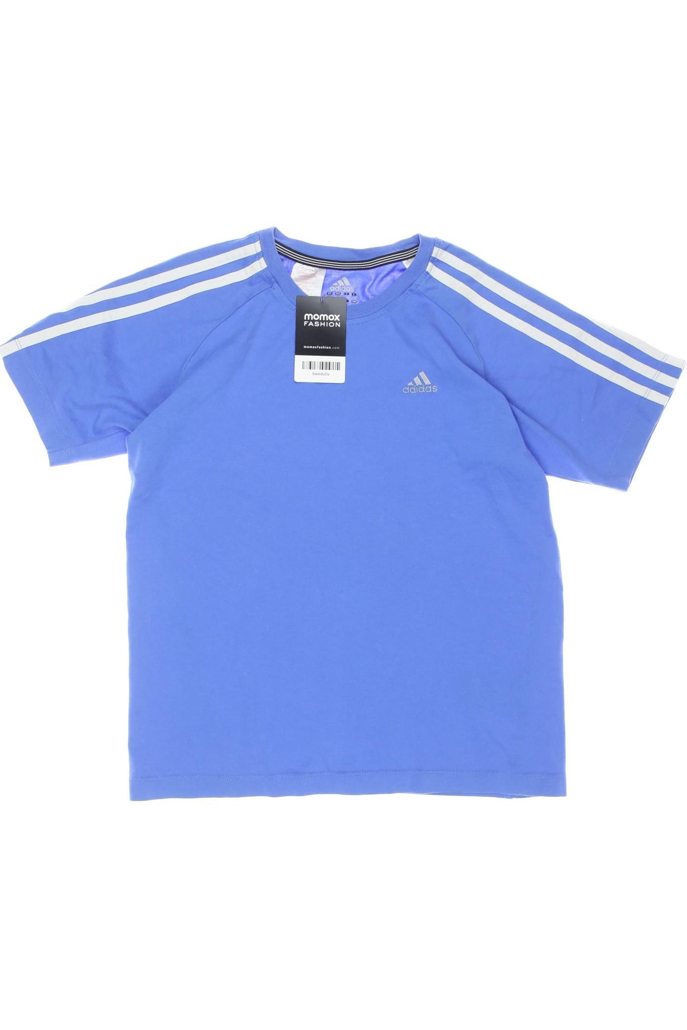 

adidas Herren T-Shirt, blau, Gr. 152