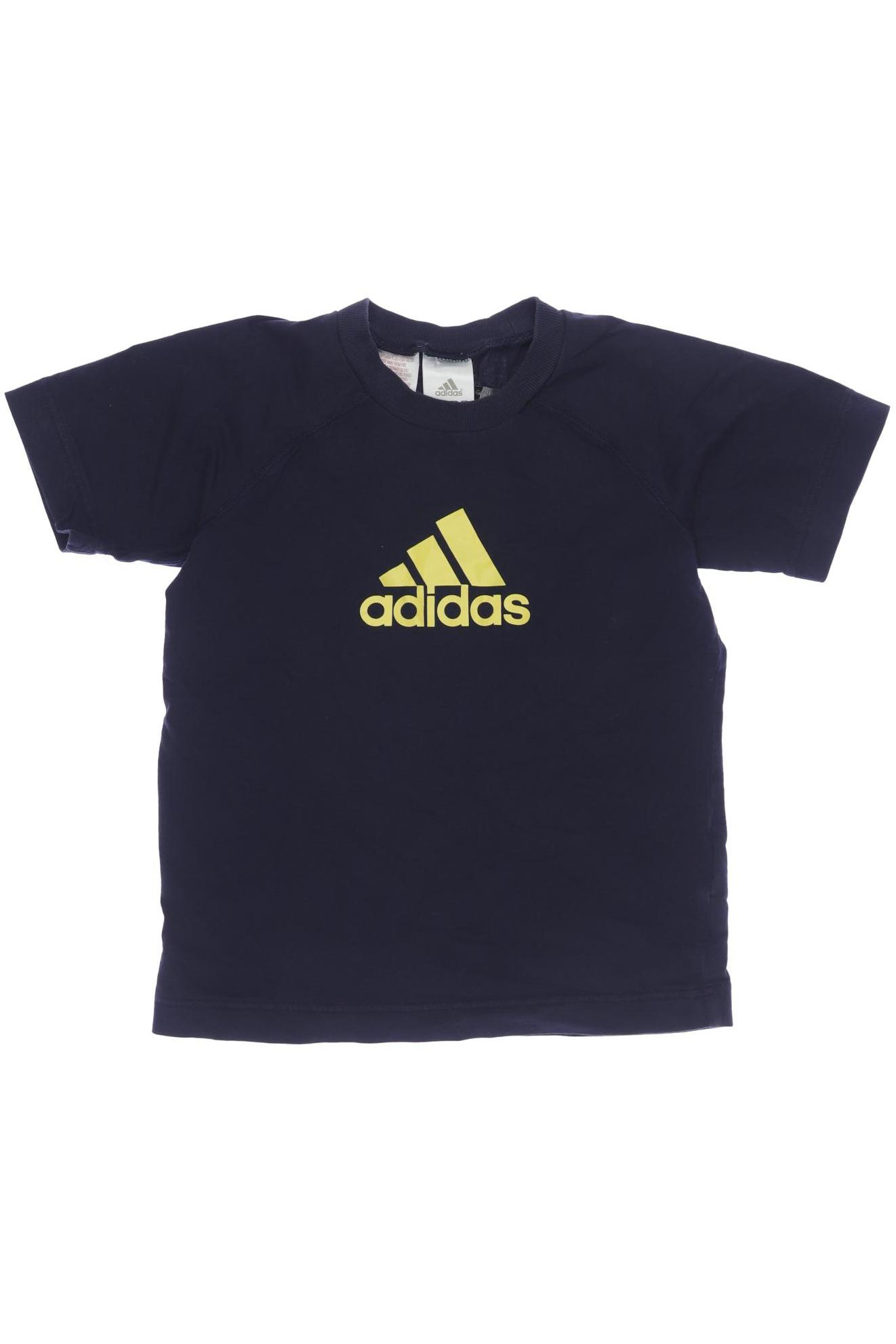 

adidas Herren T-Shirt, marineblau, Gr. 128