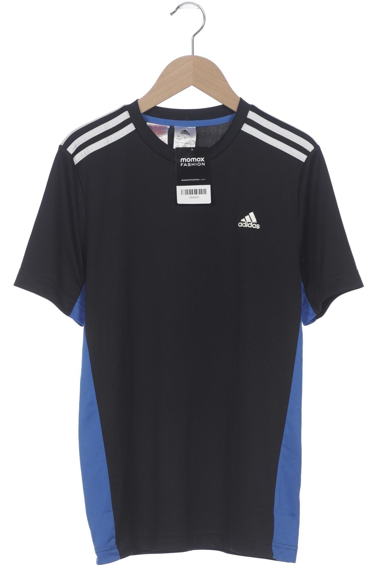 

adidas Herren T-Shirt, schwarz, Gr. 164