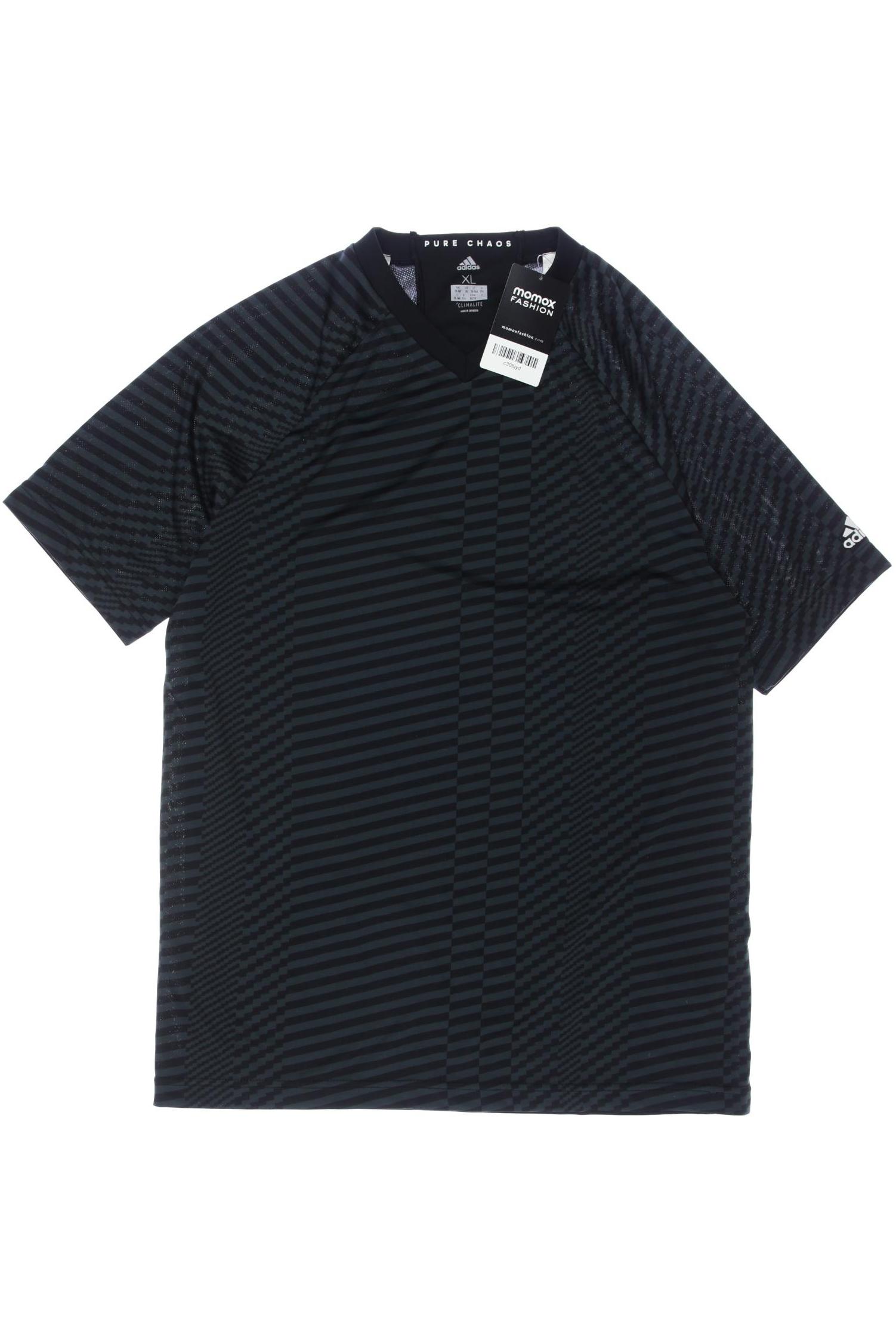 

adidas Herren T-Shirt, schwarz, Gr. 176