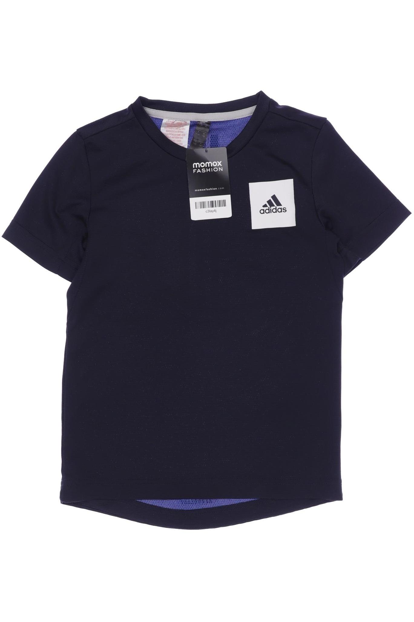 

adidas Herren T-Shirt, marineblau, Gr. 128