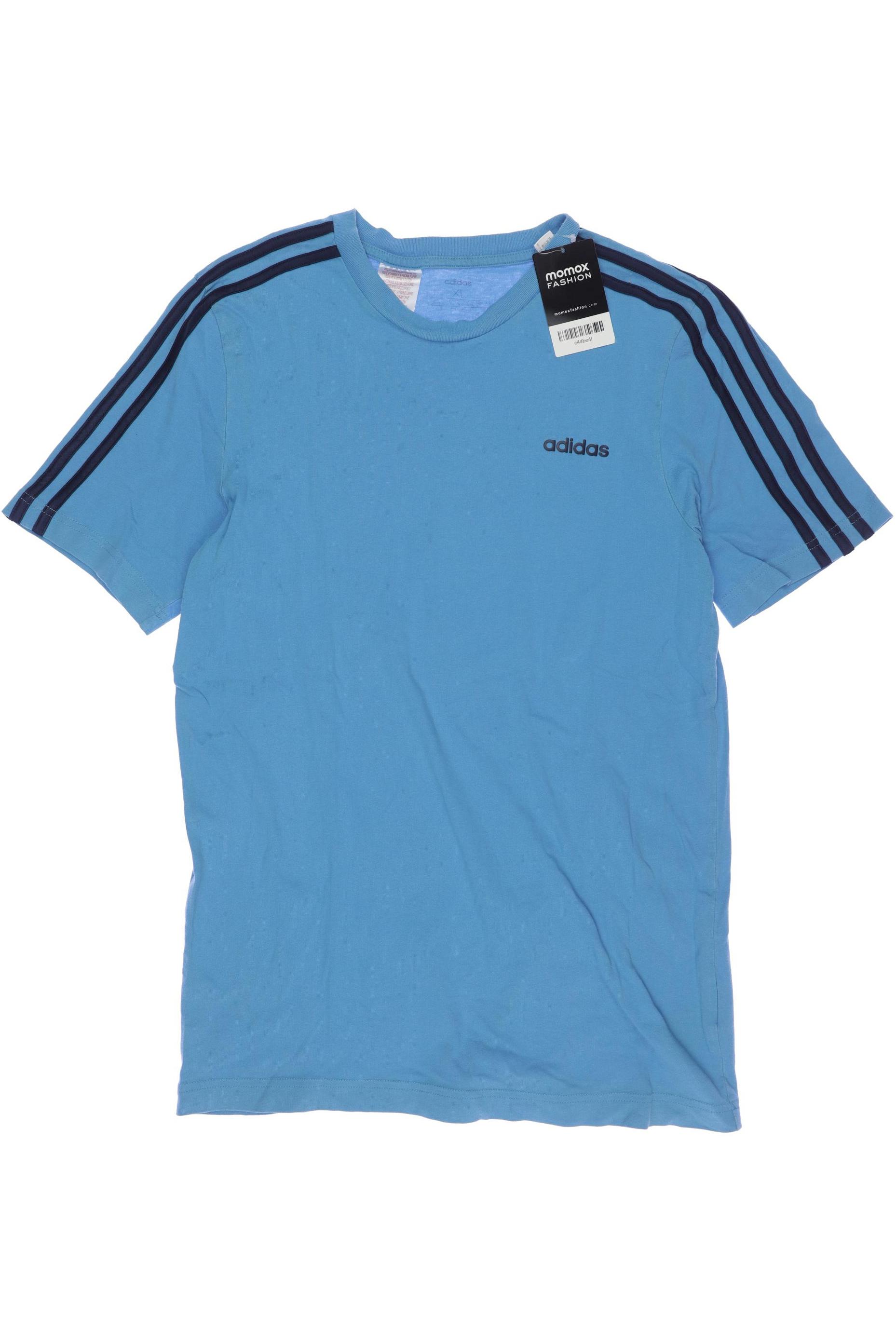 

adidas Herren T-Shirt, blau, Gr. 170