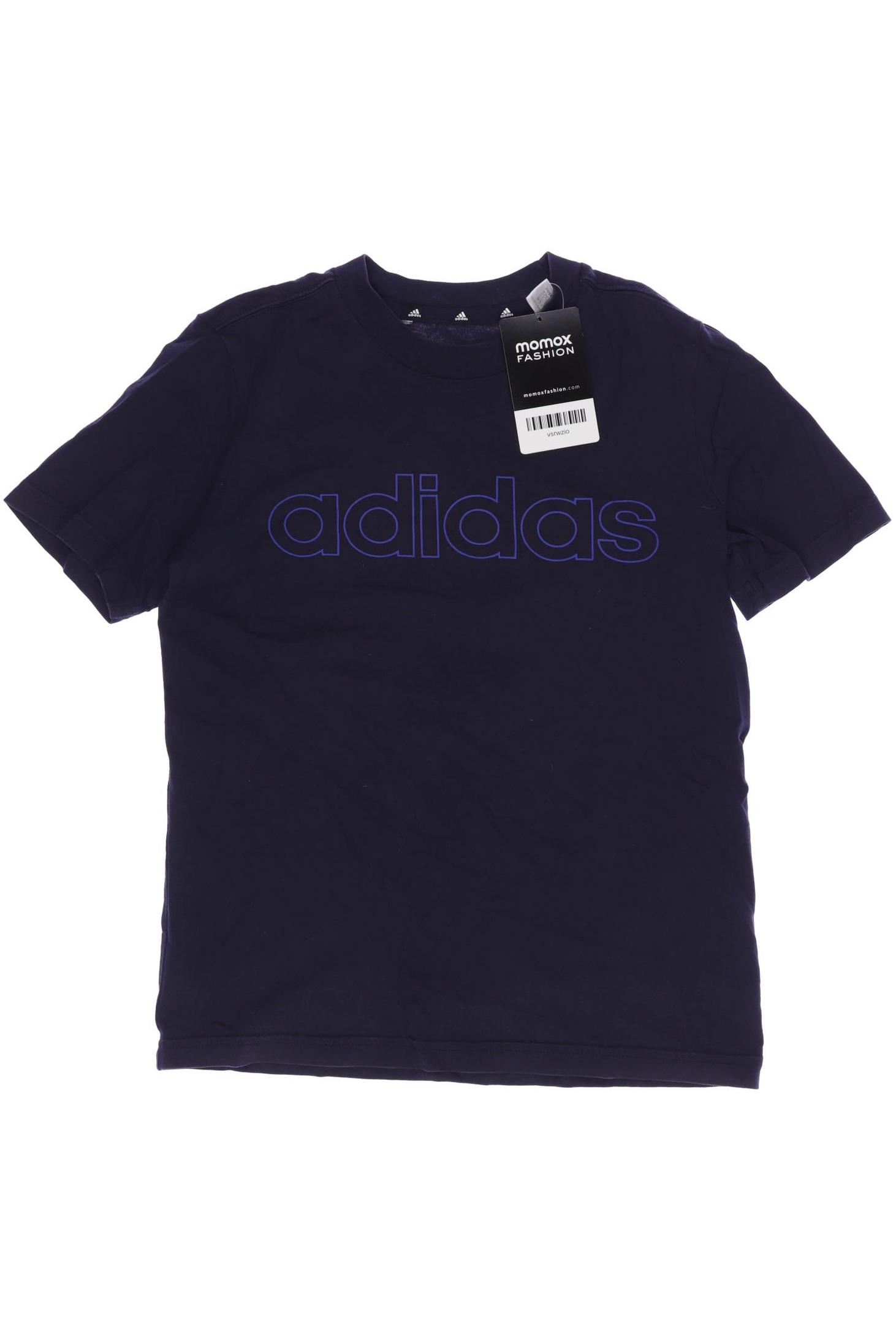 

adidas Herren T-Shirt, marineblau, Gr. 140