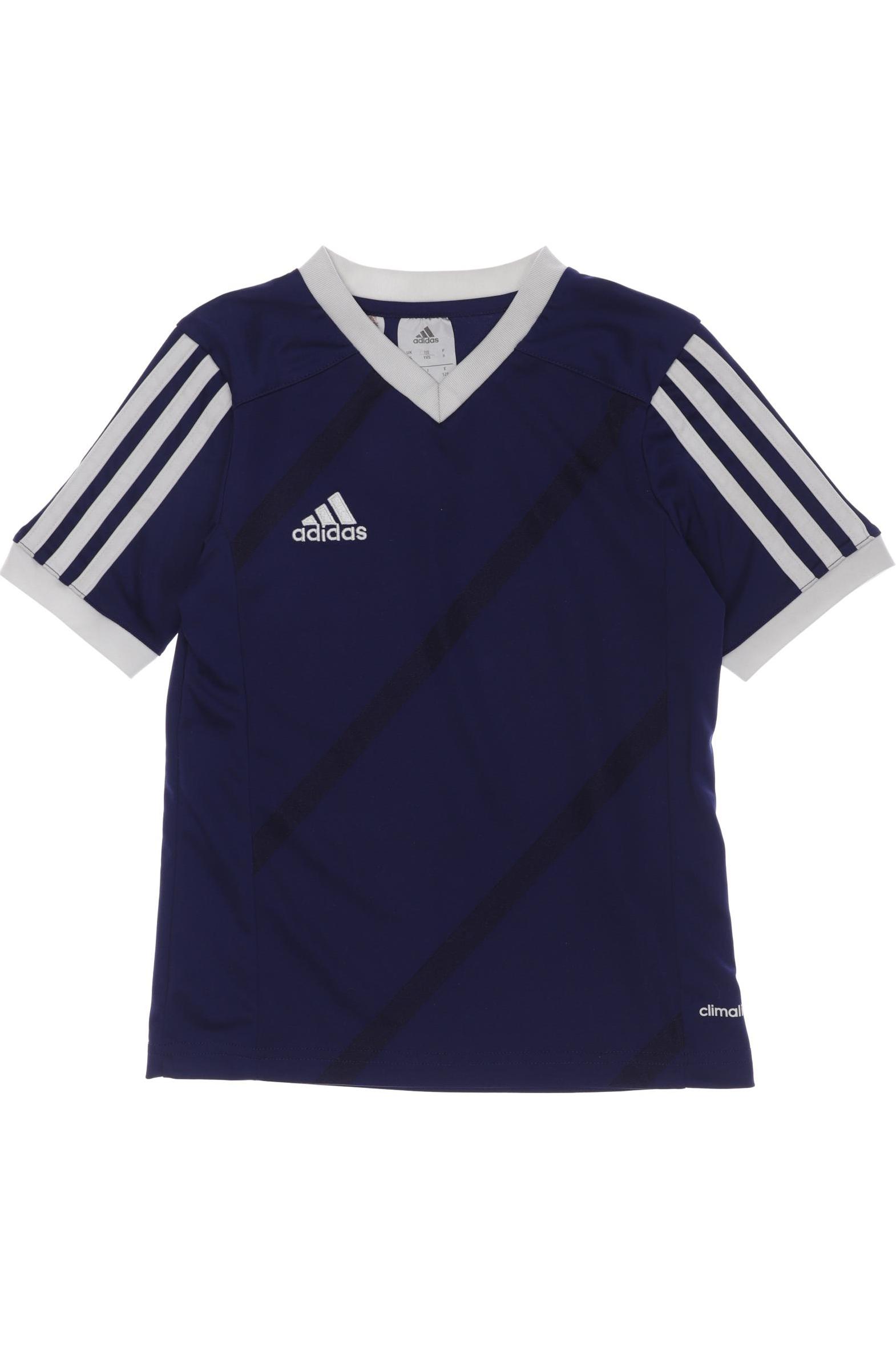 

adidas Herren T-Shirt, marineblau, Gr. 128