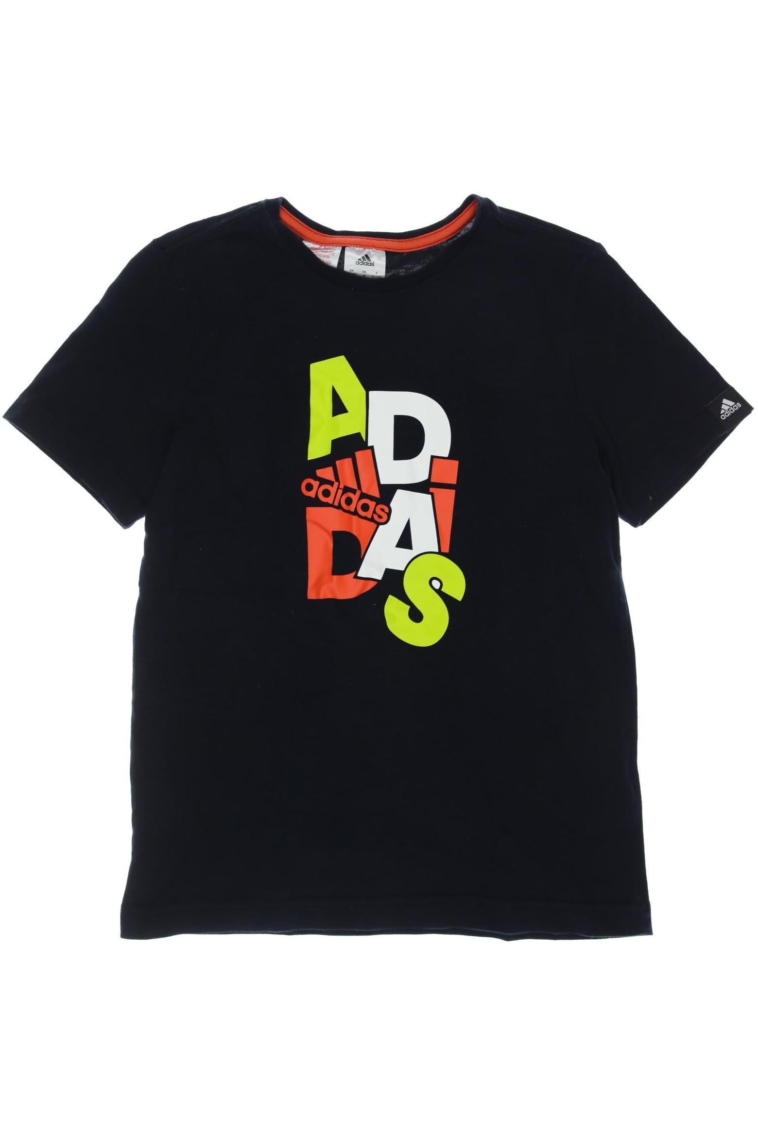 

adidas Herren T-Shirt, schwarz, Gr. 152