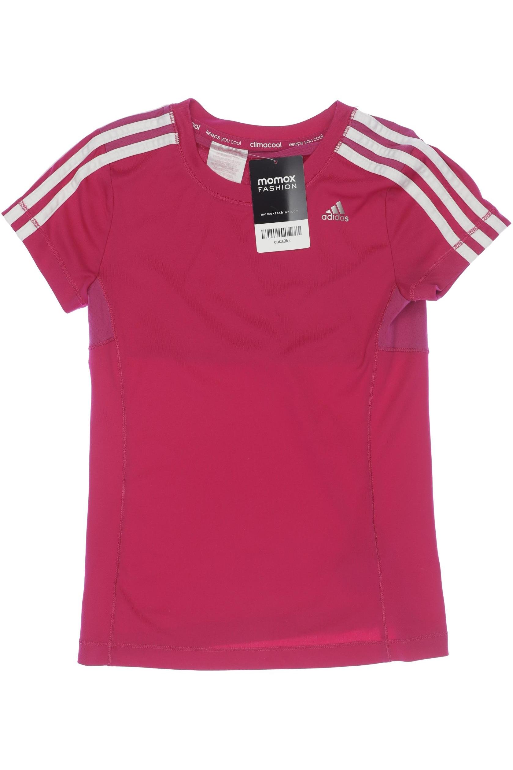 

adidas Herren T-Shirt, pink, Gr. 140
