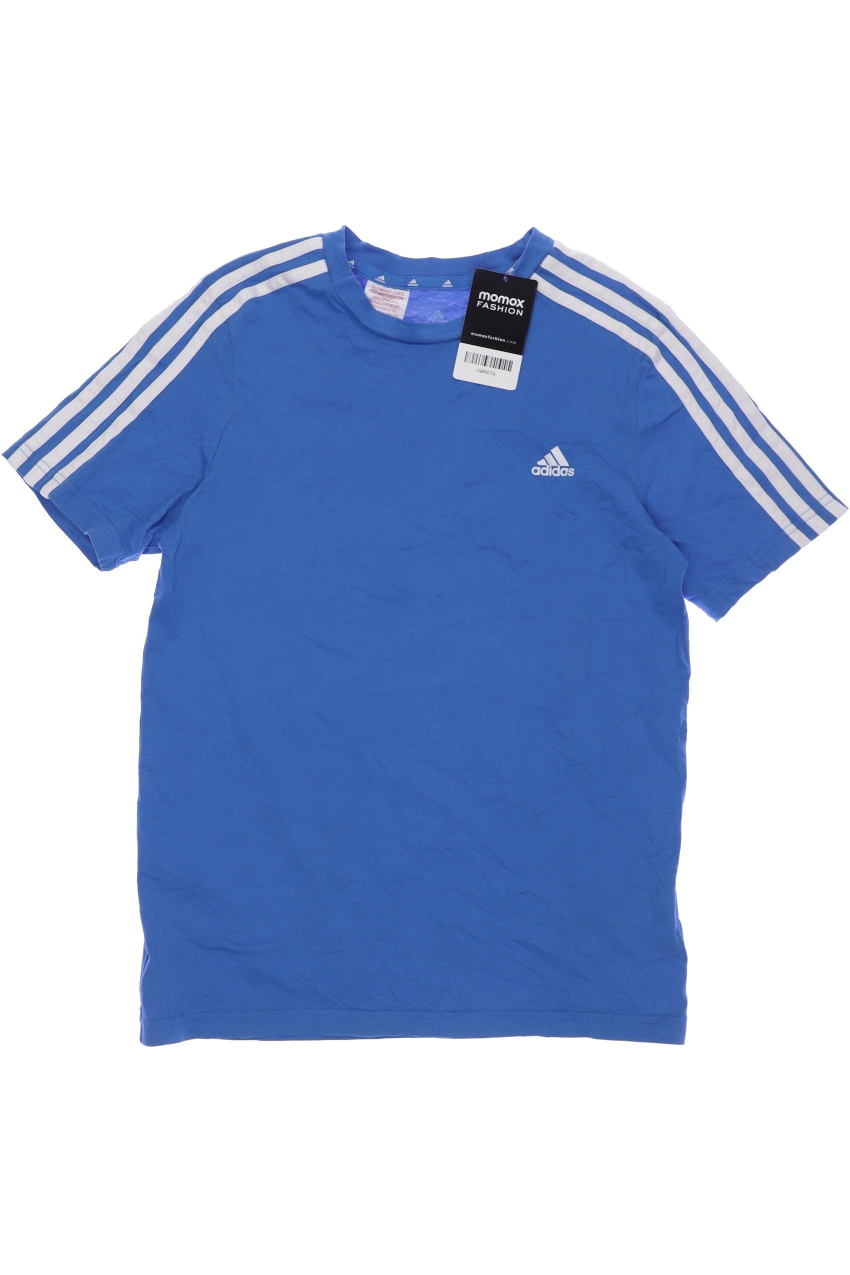 

adidas Herren T-Shirt, blau, Gr. 164