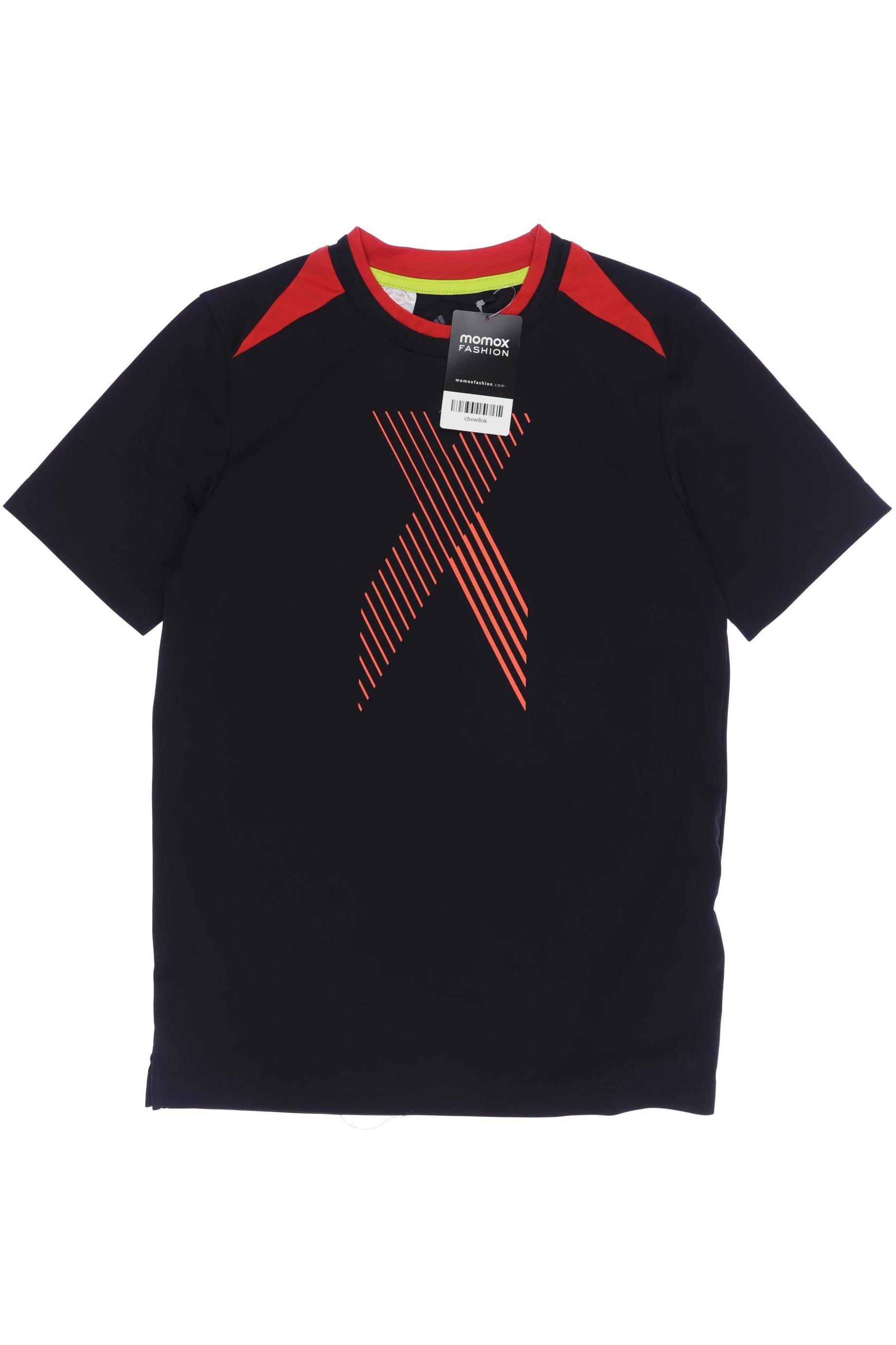 

adidas Herren T-Shirt, schwarz, Gr. 152