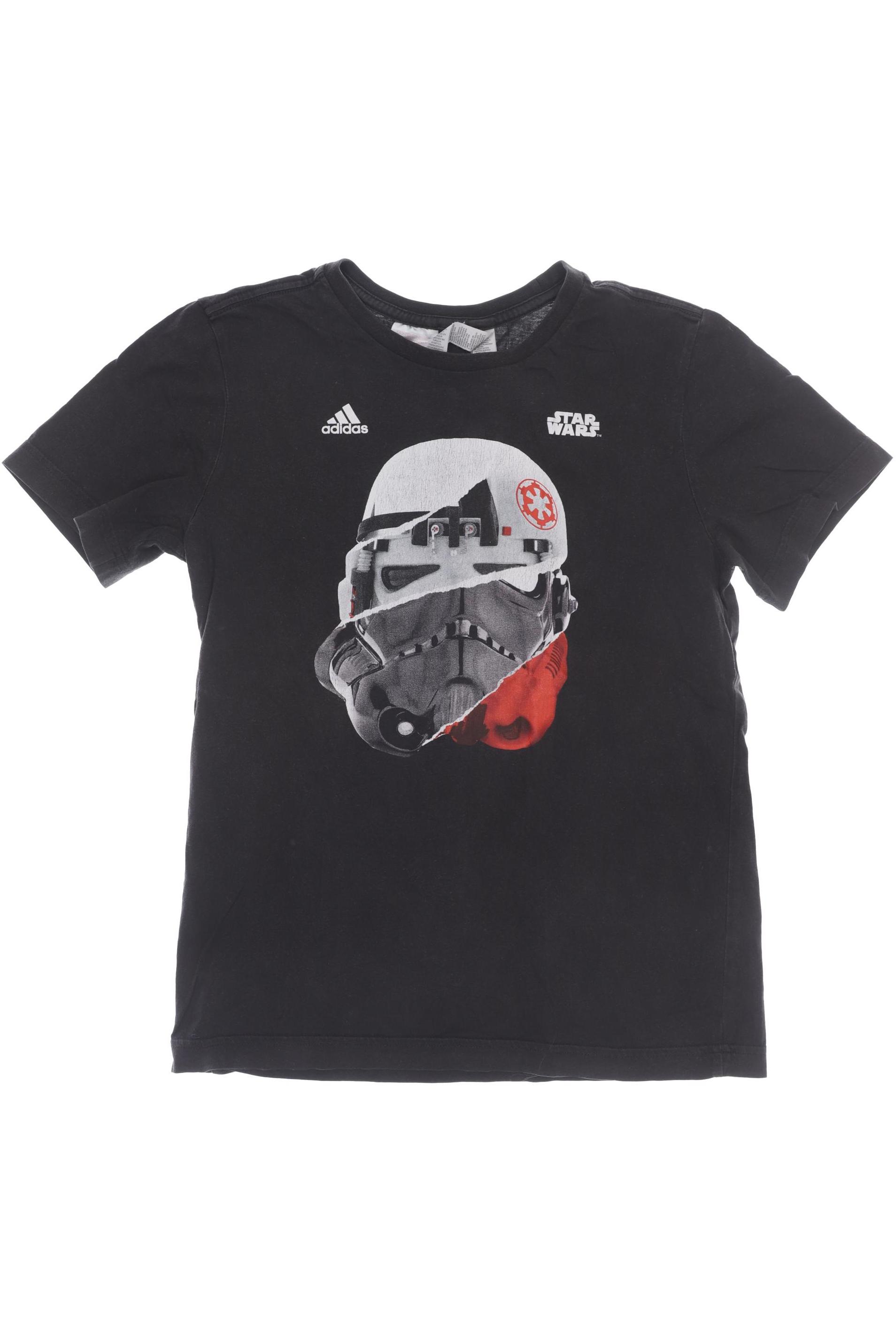 

adidas Herren T-Shirt, schwarz, Gr. 152