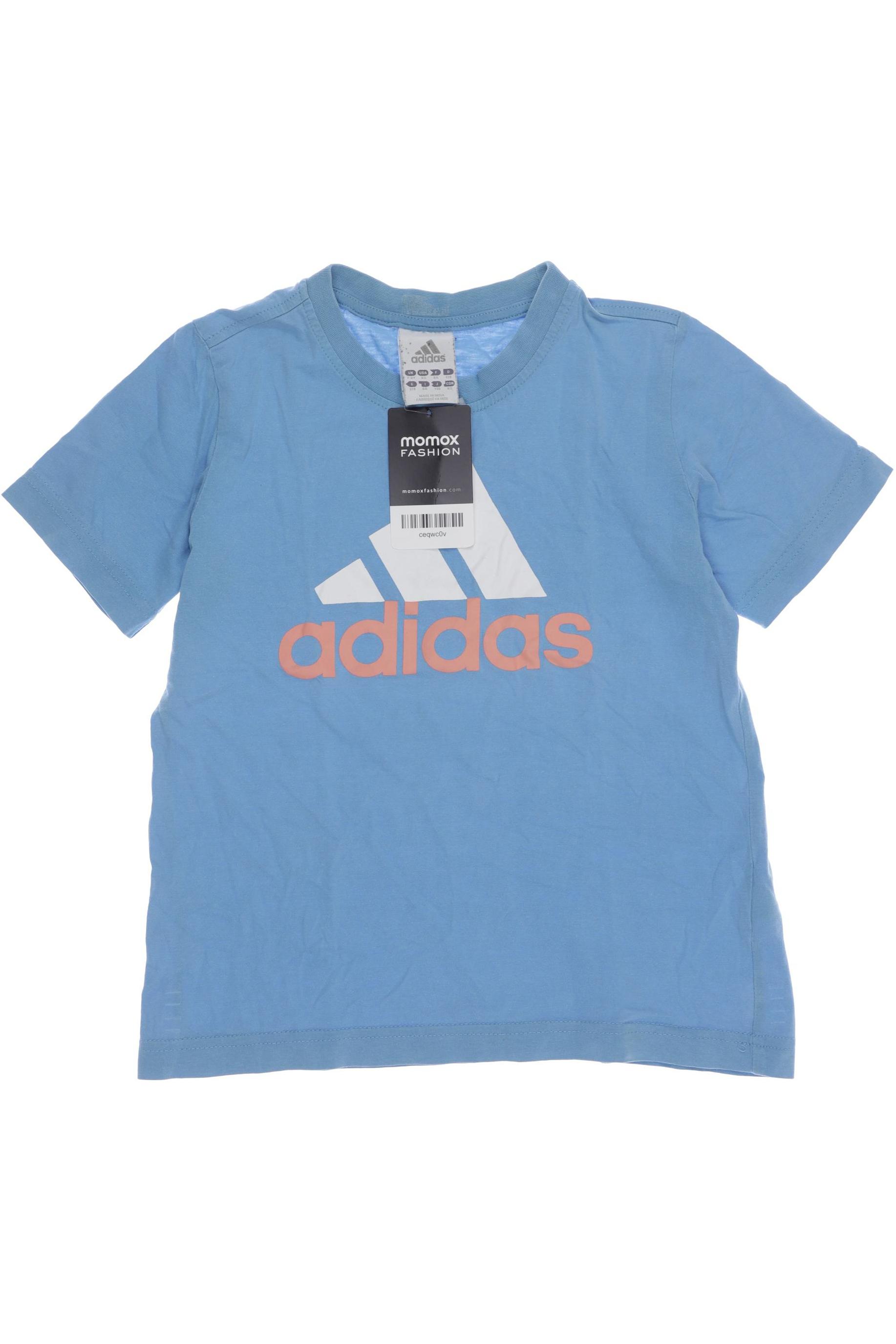 

adidas Herren T-Shirt, blau, Gr. 128
