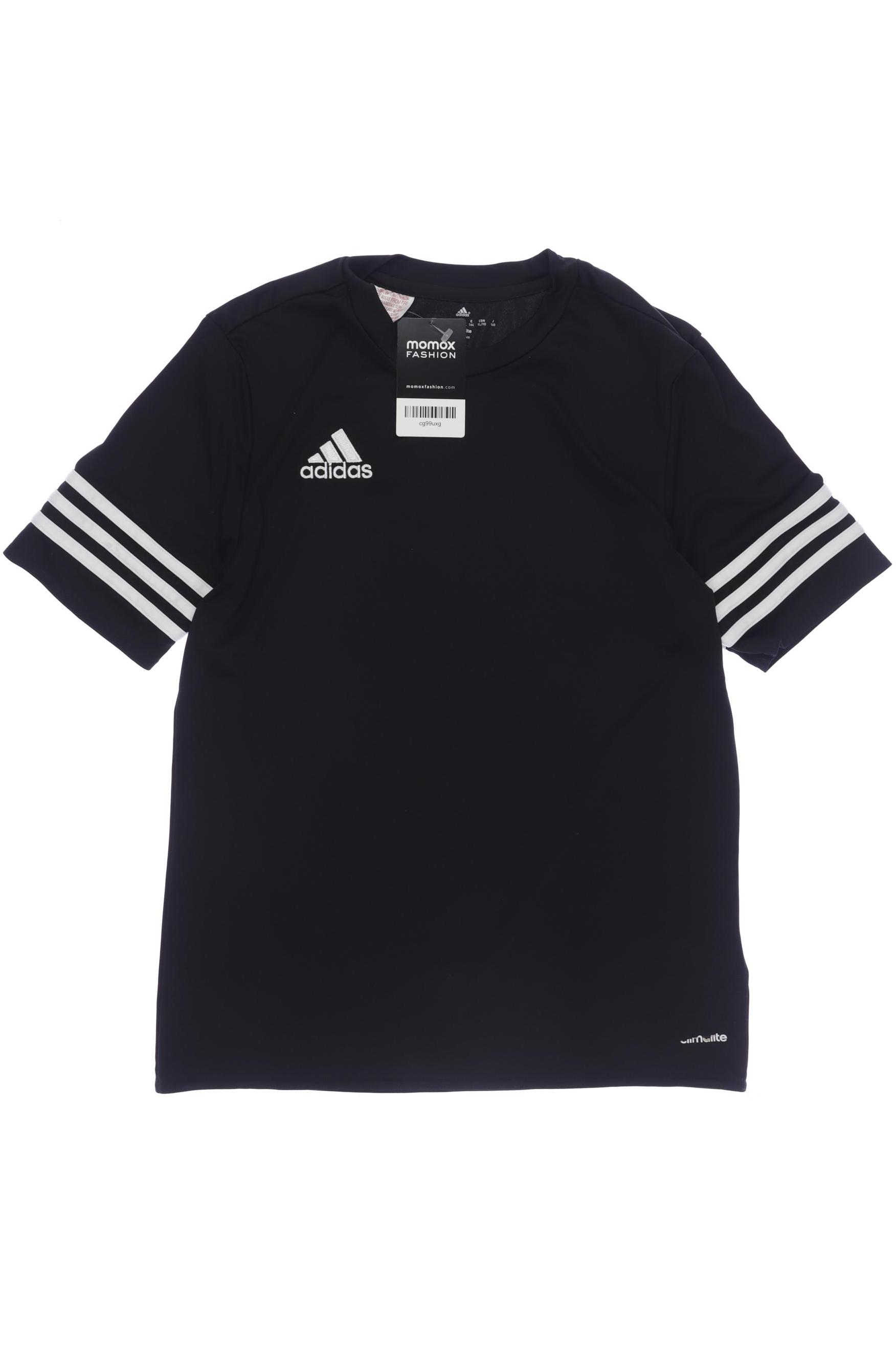 

adidas Jungen T-Shirt, schwarz