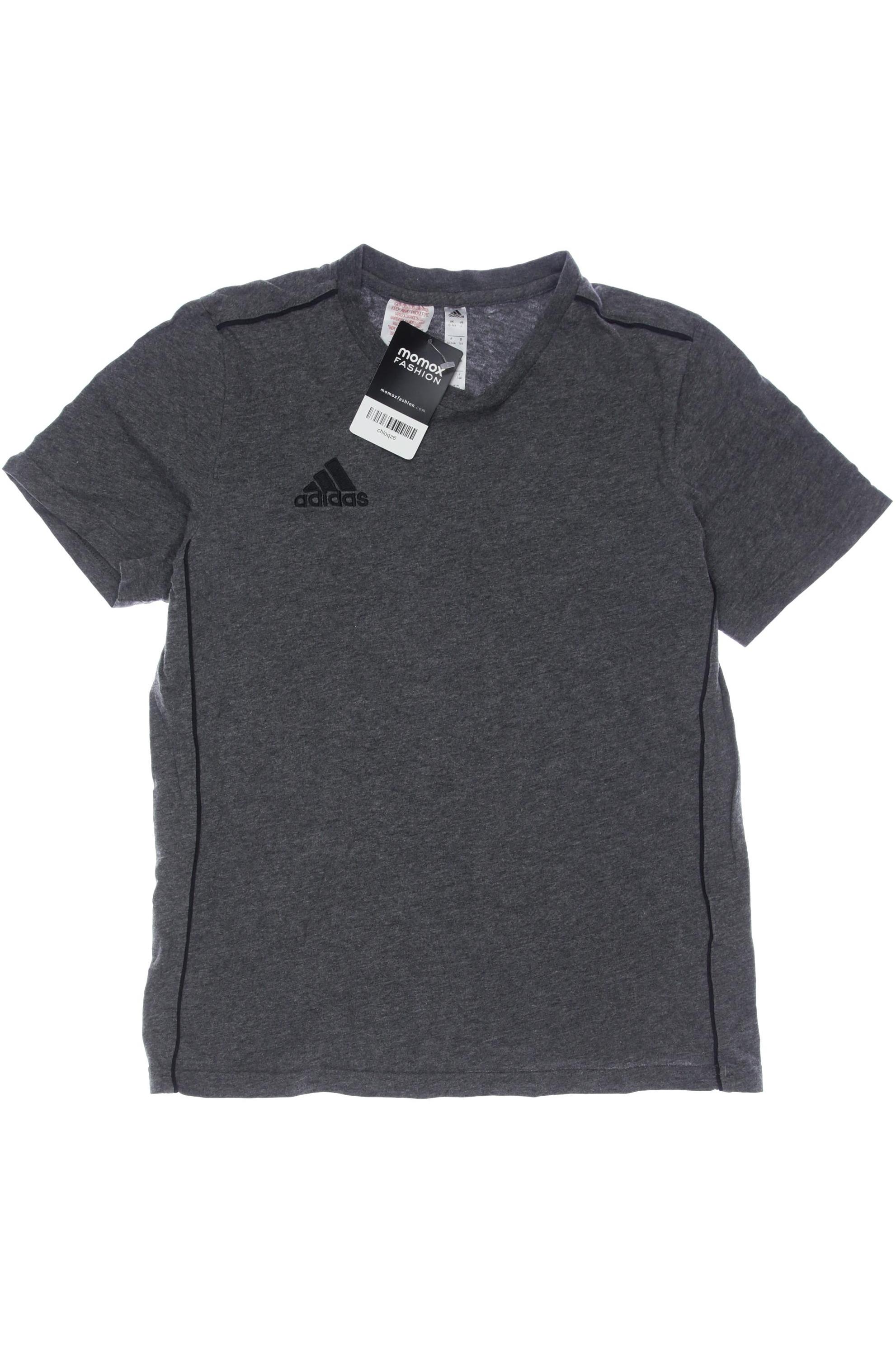

adidas Herren T-Shirt, grau, Gr. 164