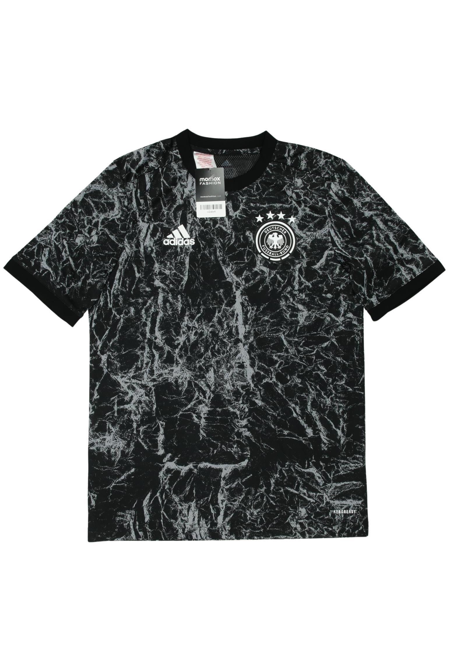 

adidas Herren T-Shirt, schwarz, Gr. 176