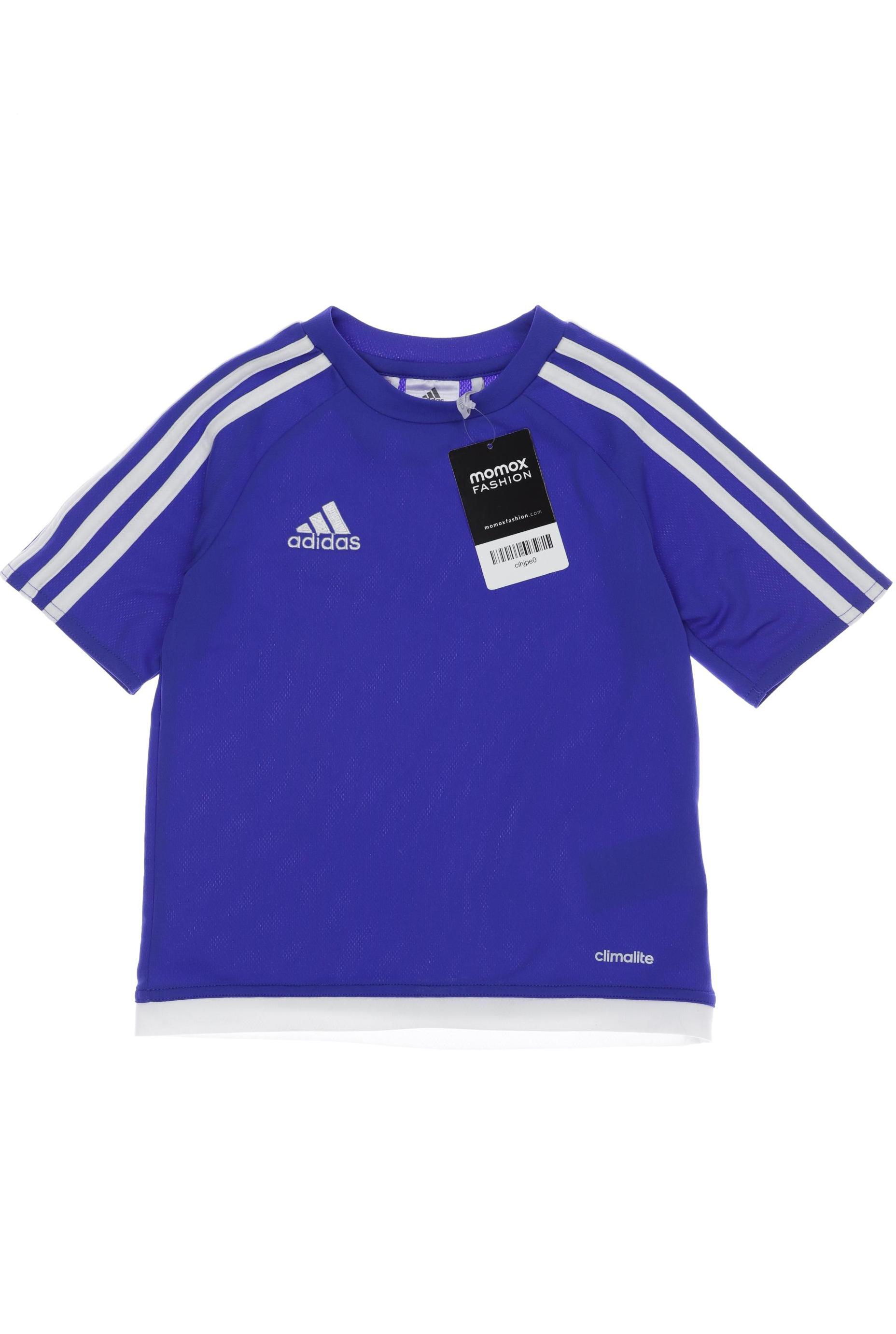 

adidas Herren T-Shirt, blau, Gr. 116