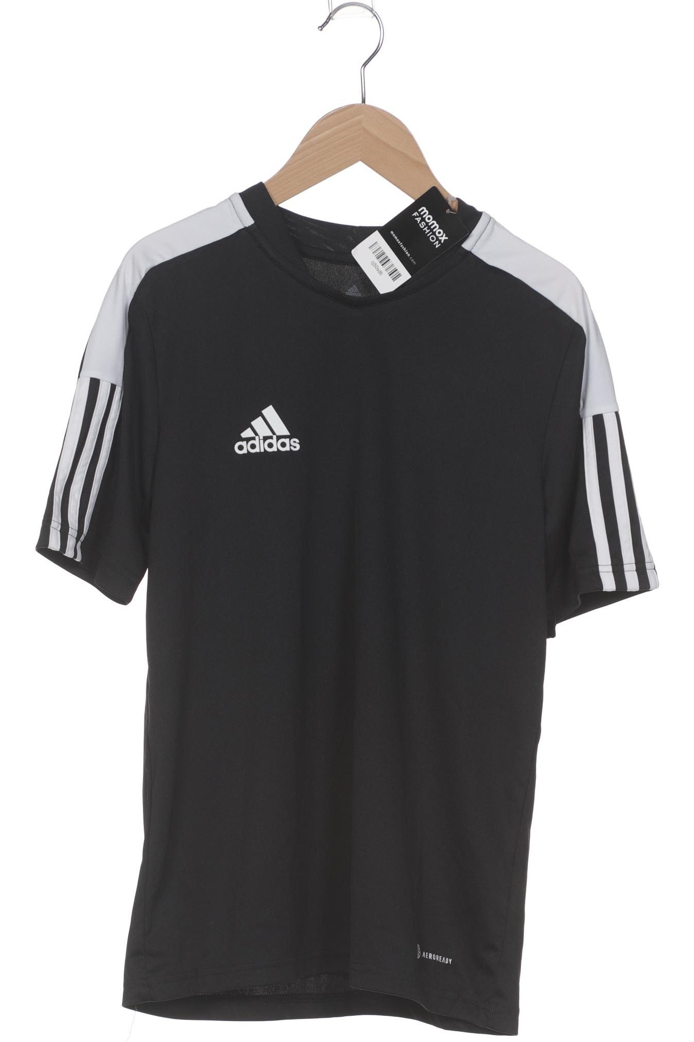

adidas Herren T-Shirt, schwarz, Gr. 164