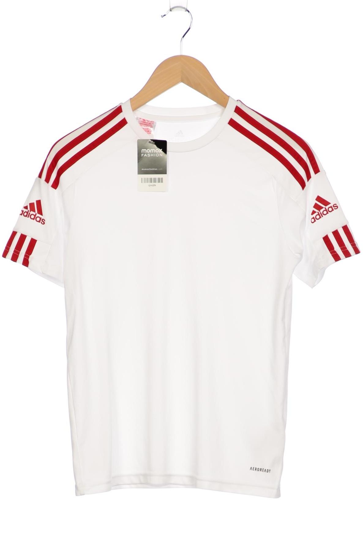 

adidas Herren T-Shirt, weiß, Gr. 164