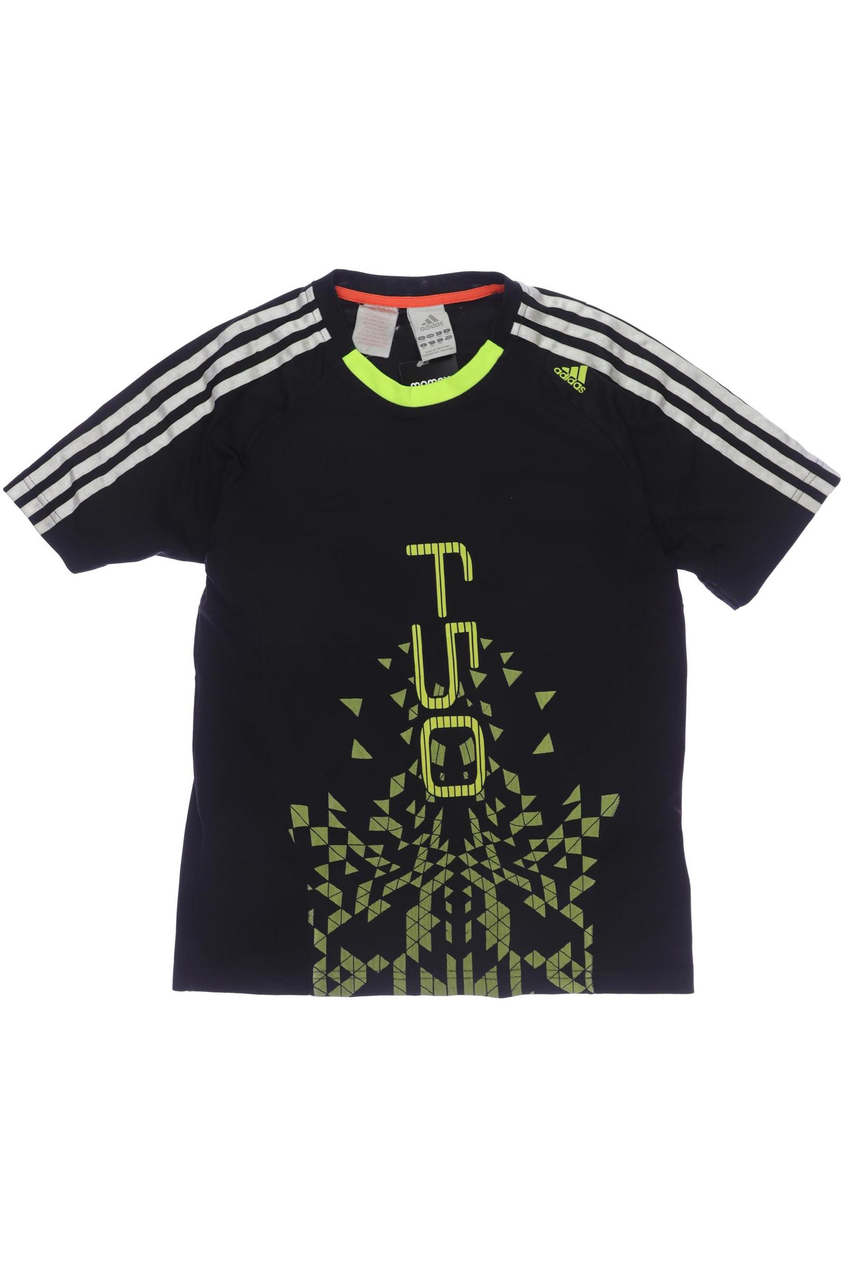 

Adidas Jungen T-Shirt, schwarz